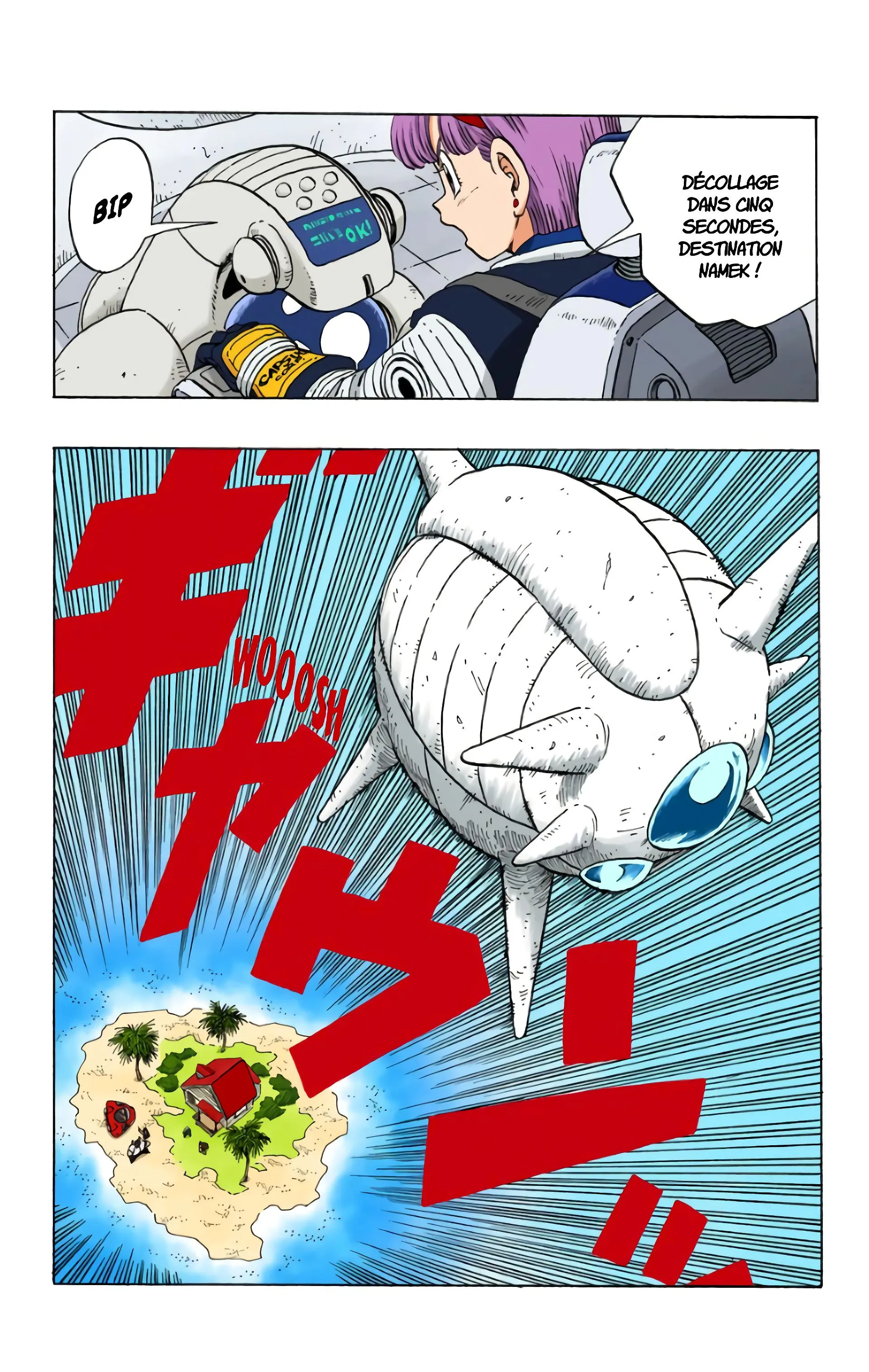 Read Dragon Ball FR Manga Online