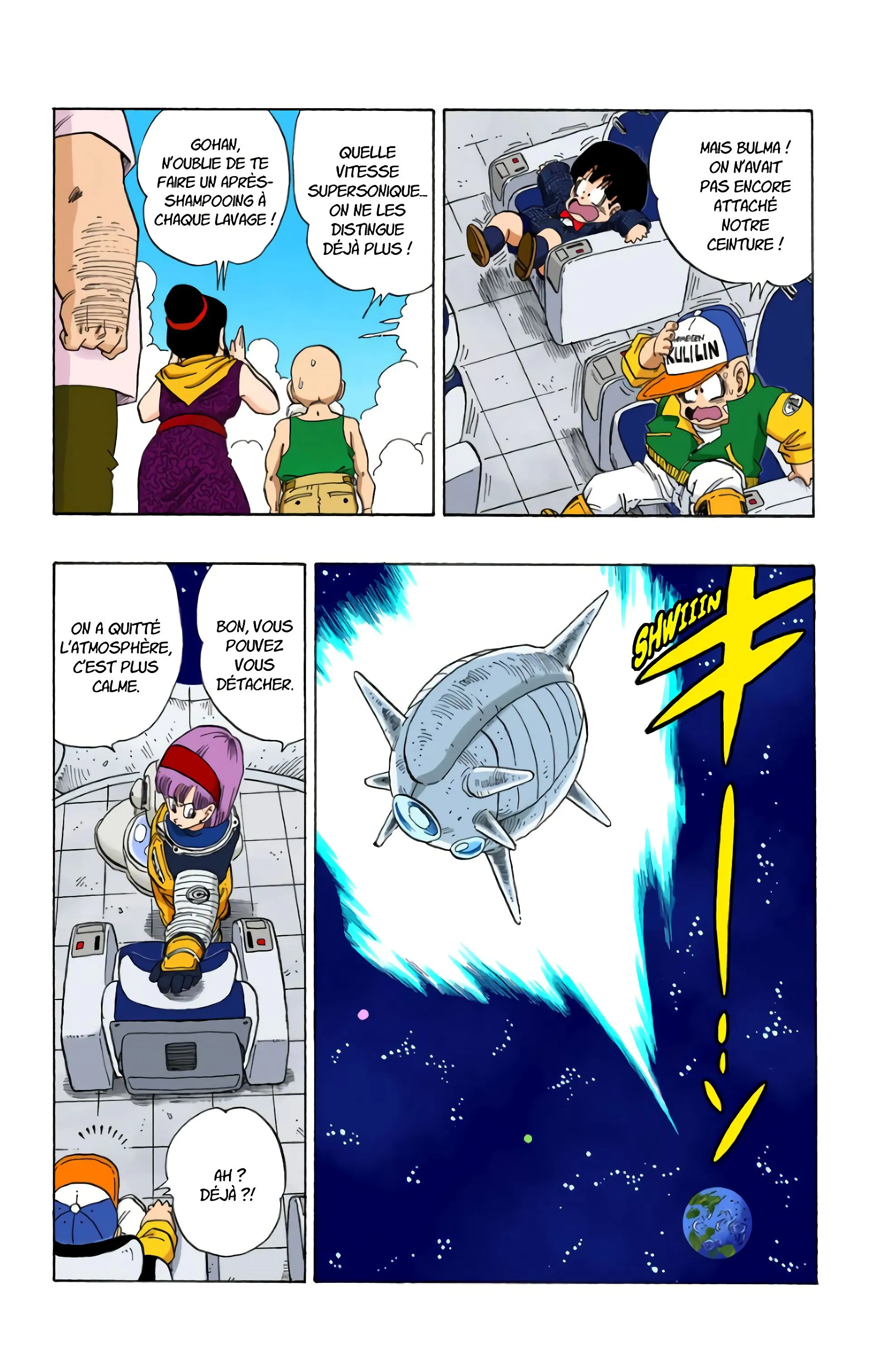 Read Dragon Ball FR Manga Online