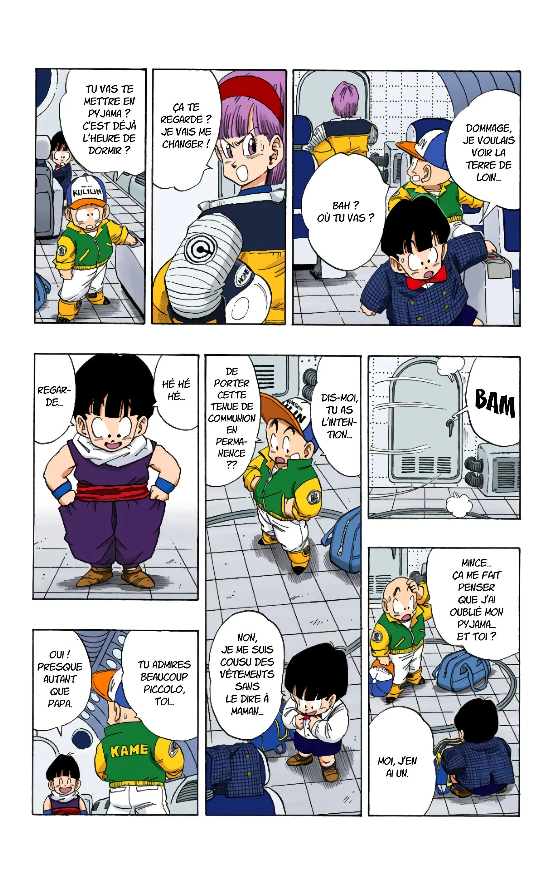 Read Dragon Ball FR Manga Online
