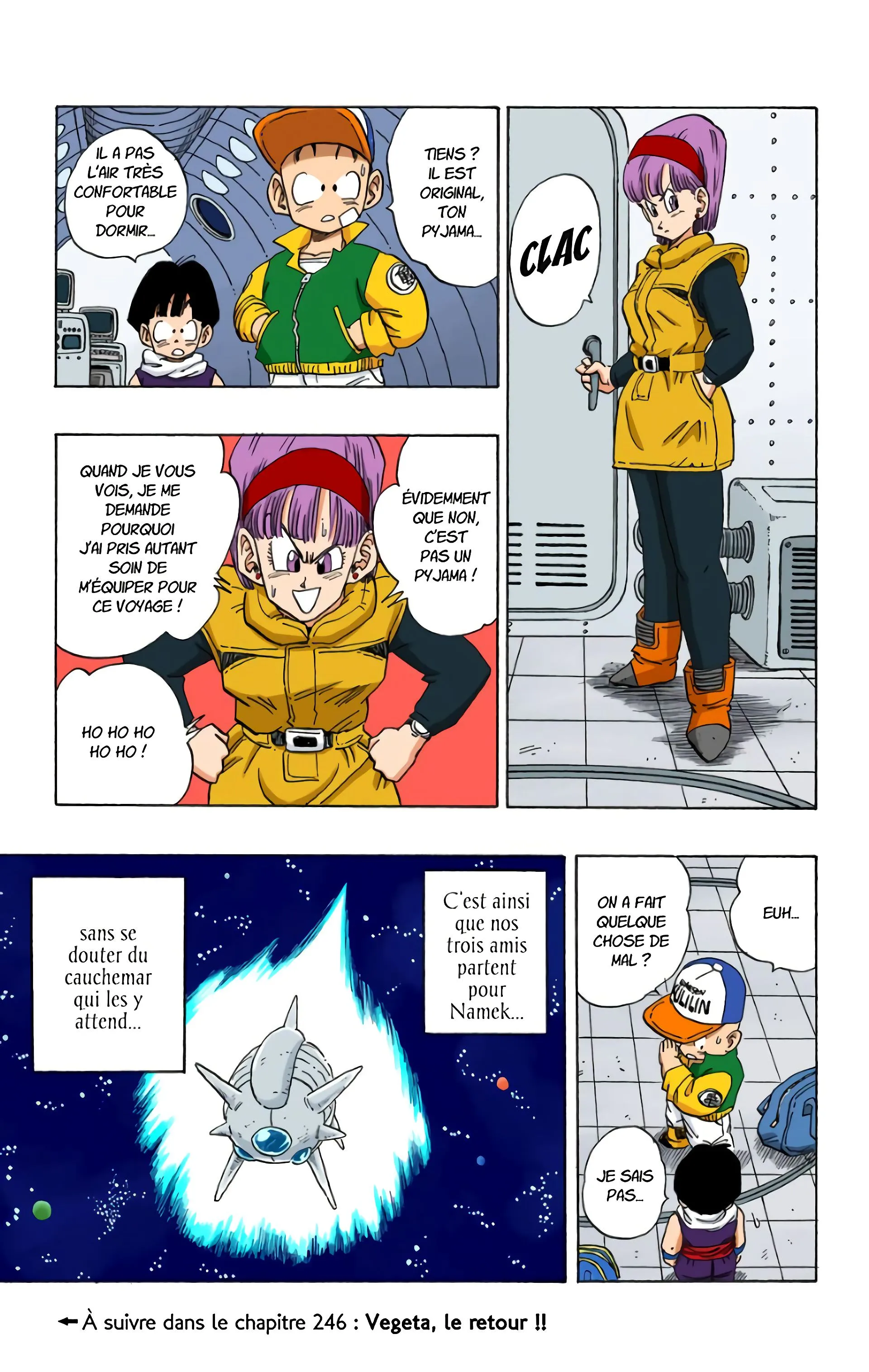 Read Dragon Ball FR Manga Online