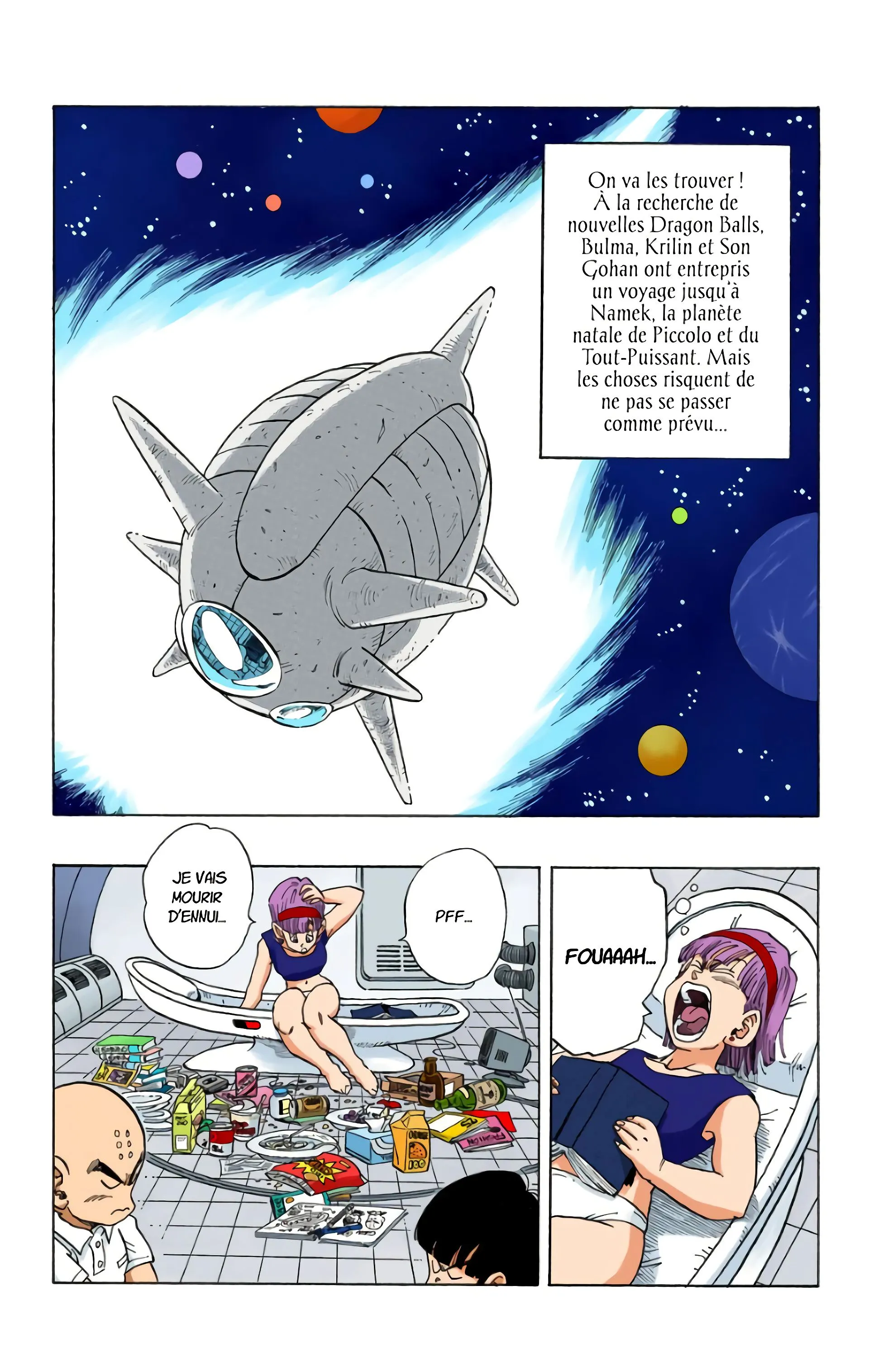 Read Dragon Ball FR Manga Online