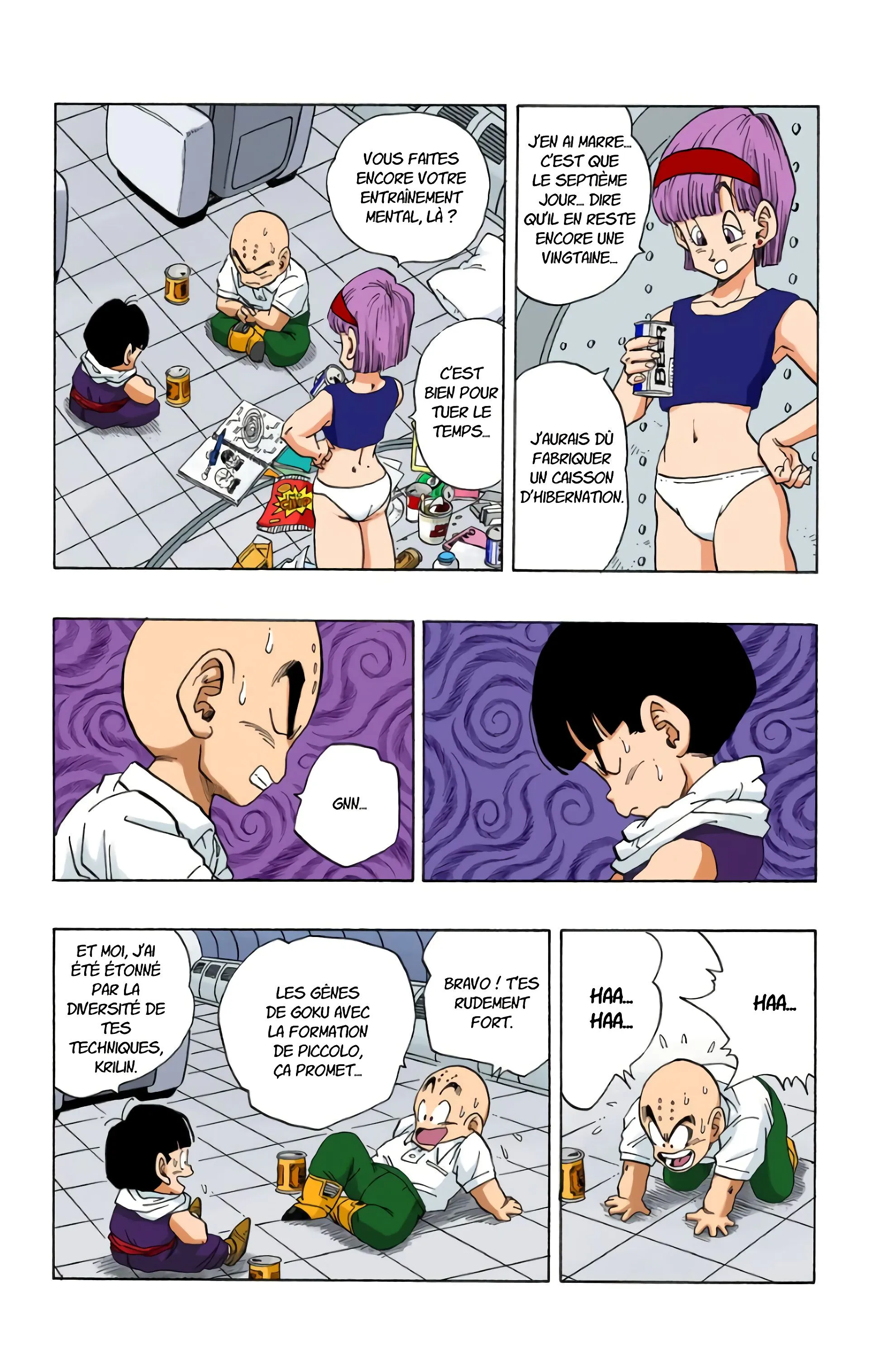 Read Dragon Ball FR Manga Online