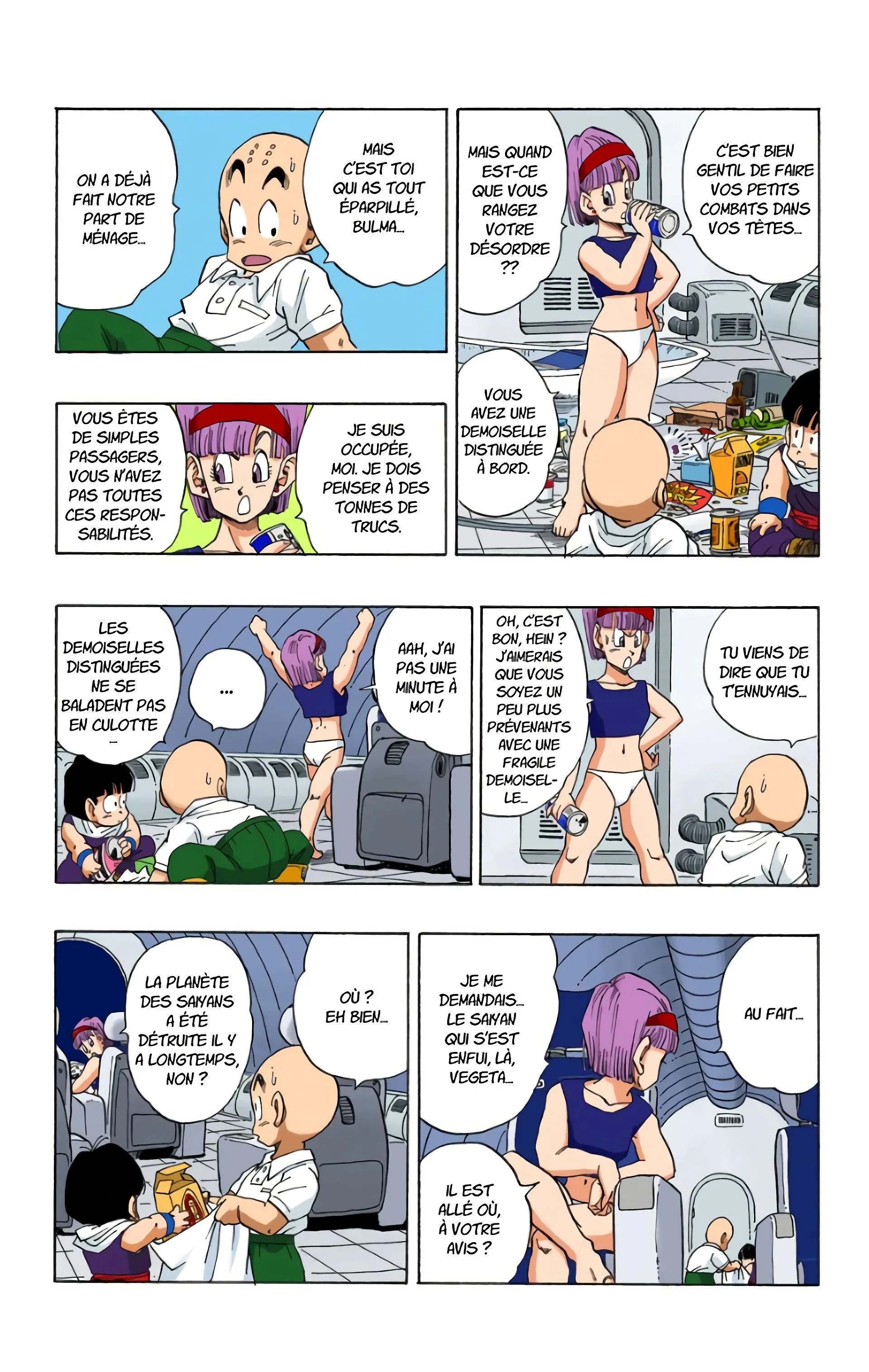Read Dragon Ball FR Manga Online