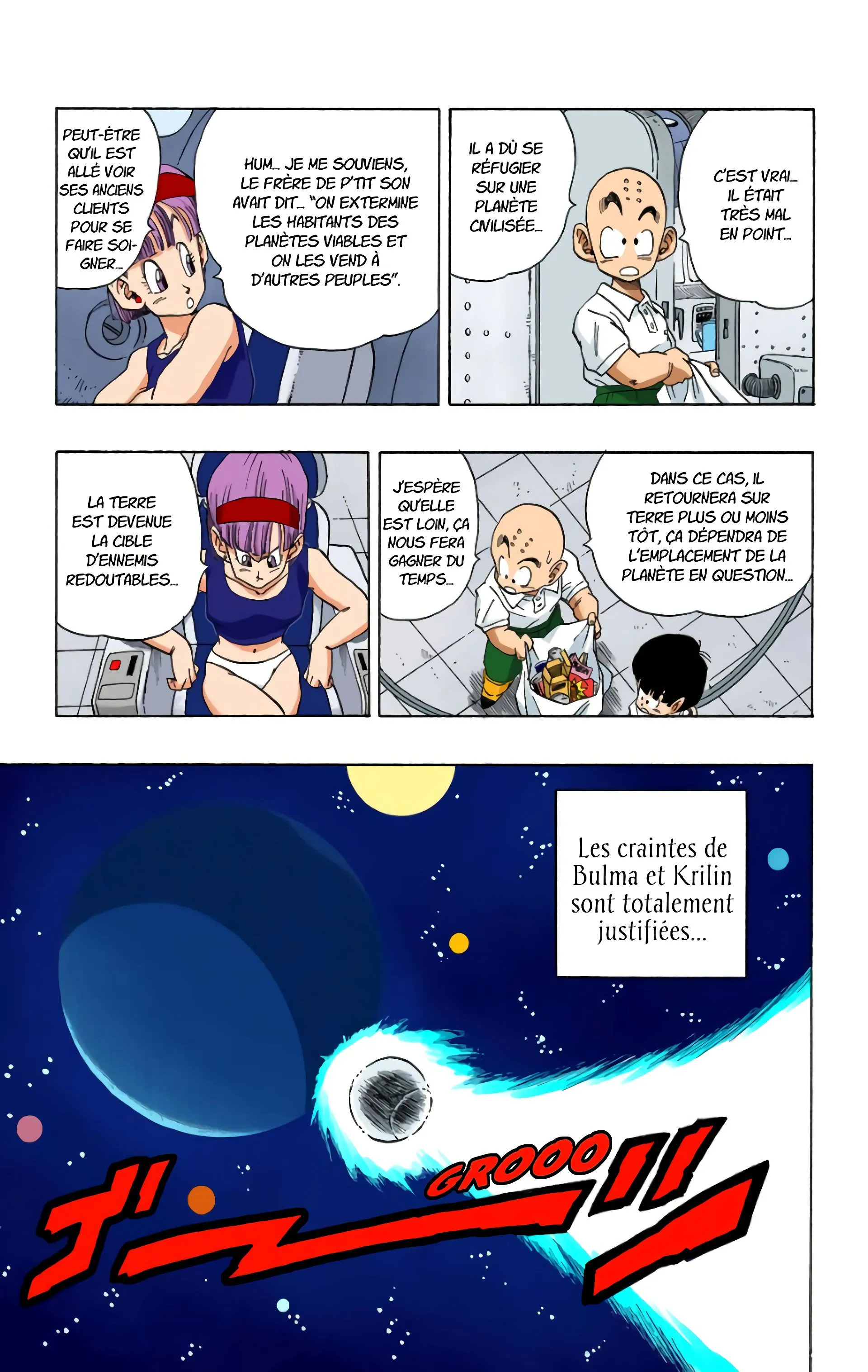 Read Dragon Ball FR Manga Online
