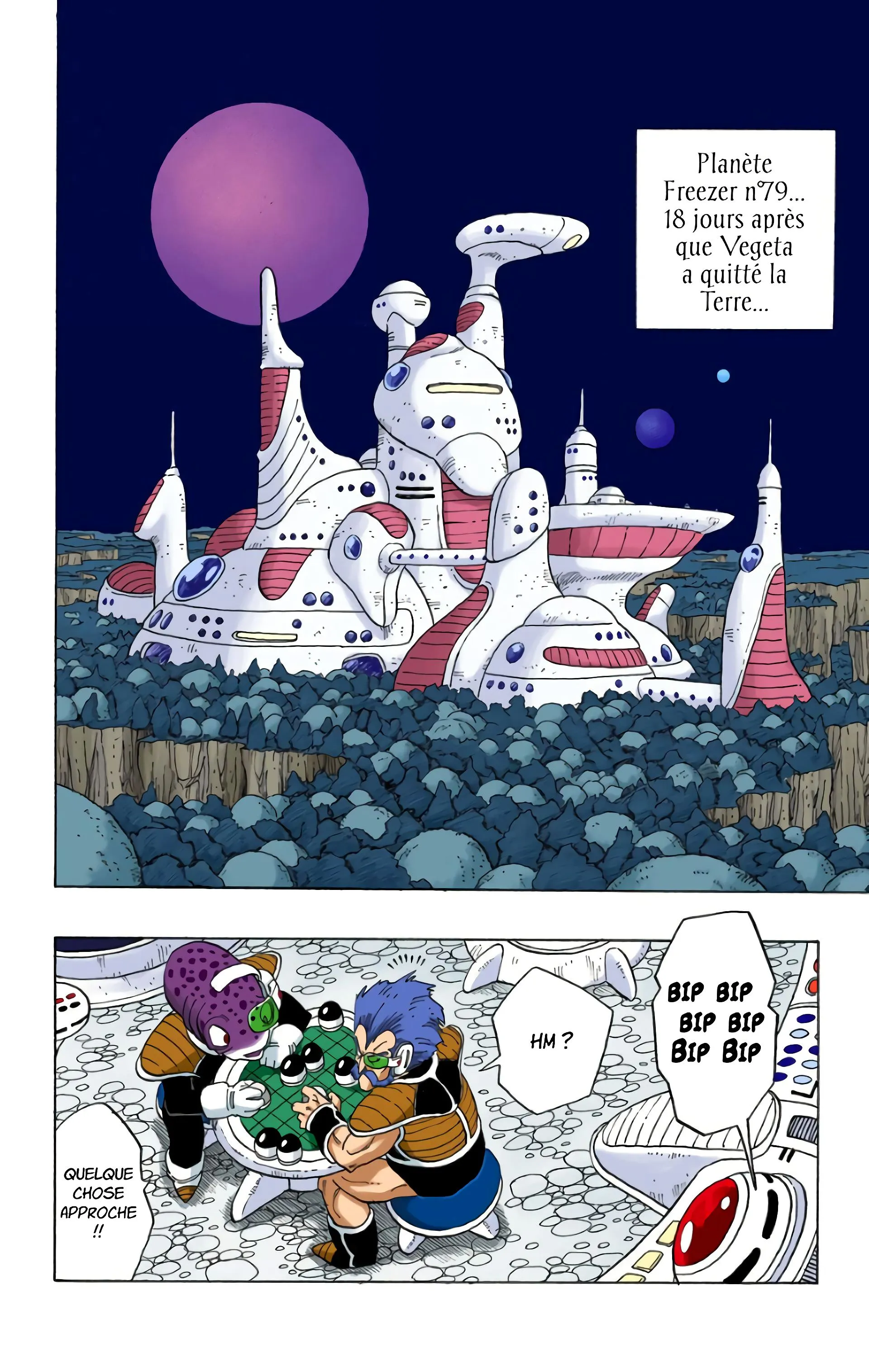 Read Dragon Ball FR Manga Online
