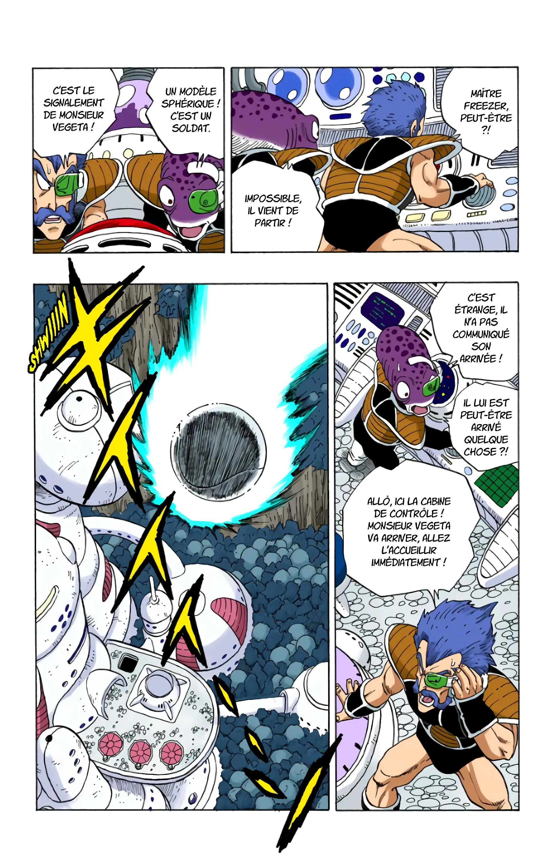 Read Dragon Ball FR Manga Online