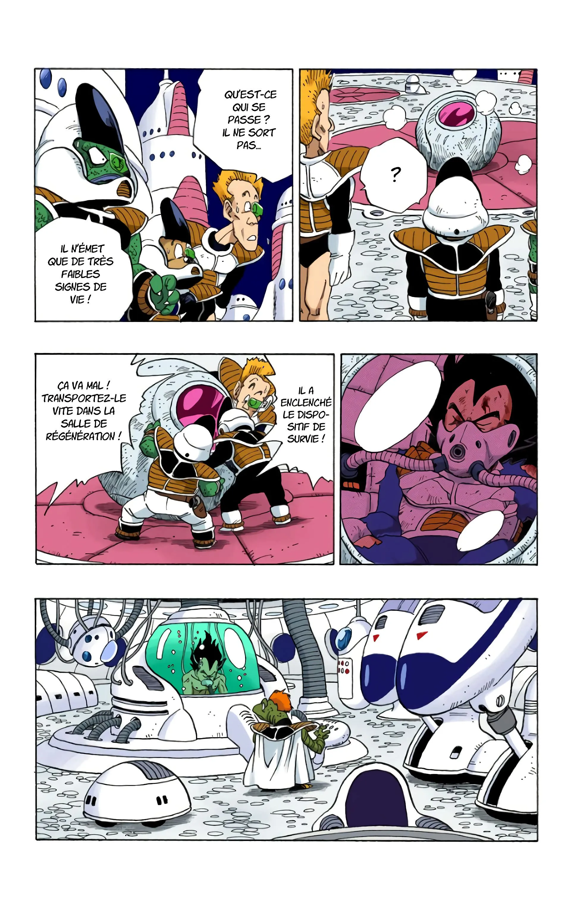 Read Dragon Ball FR Manga Online