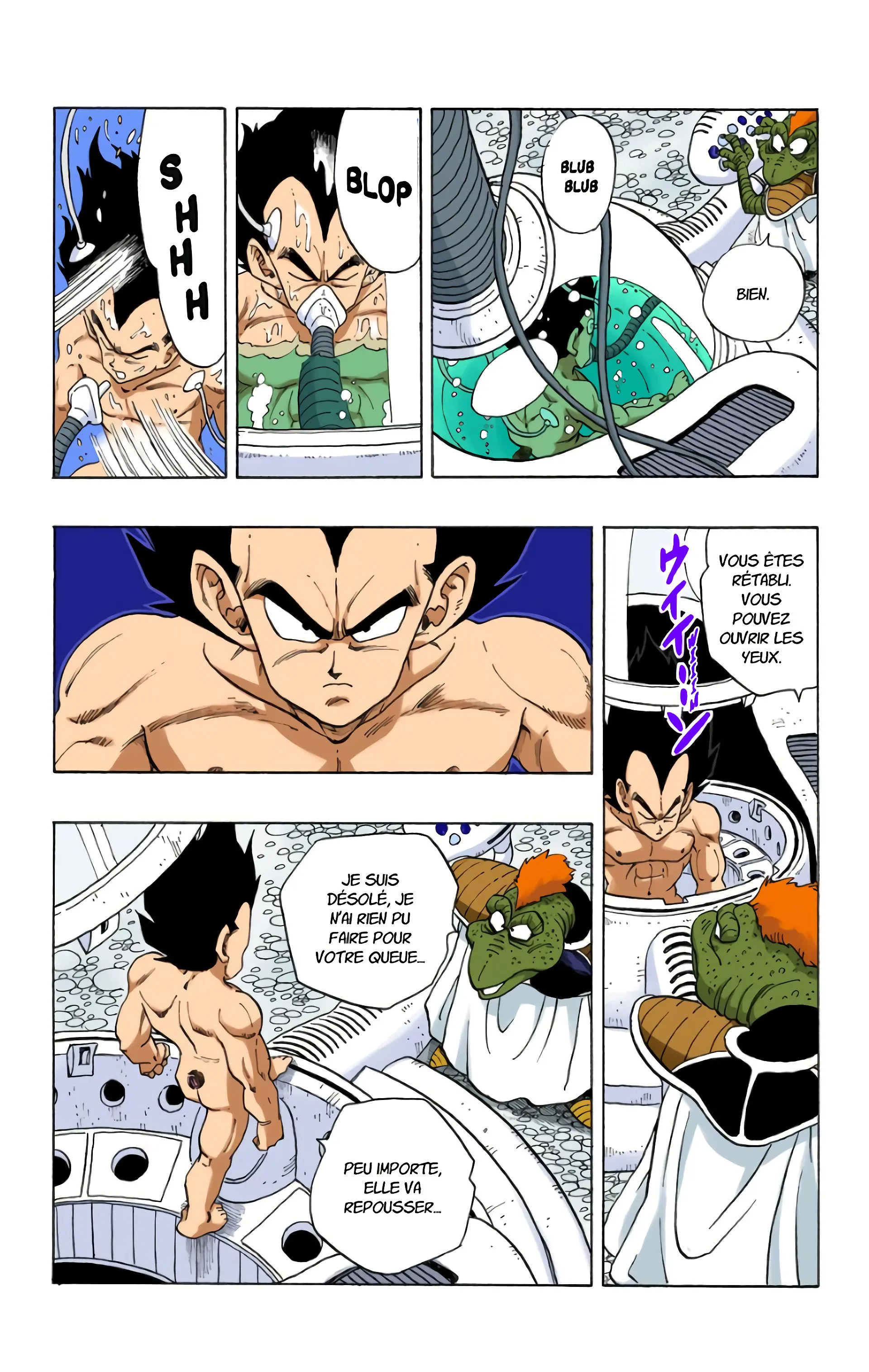 Read Dragon Ball FR Manga Online
