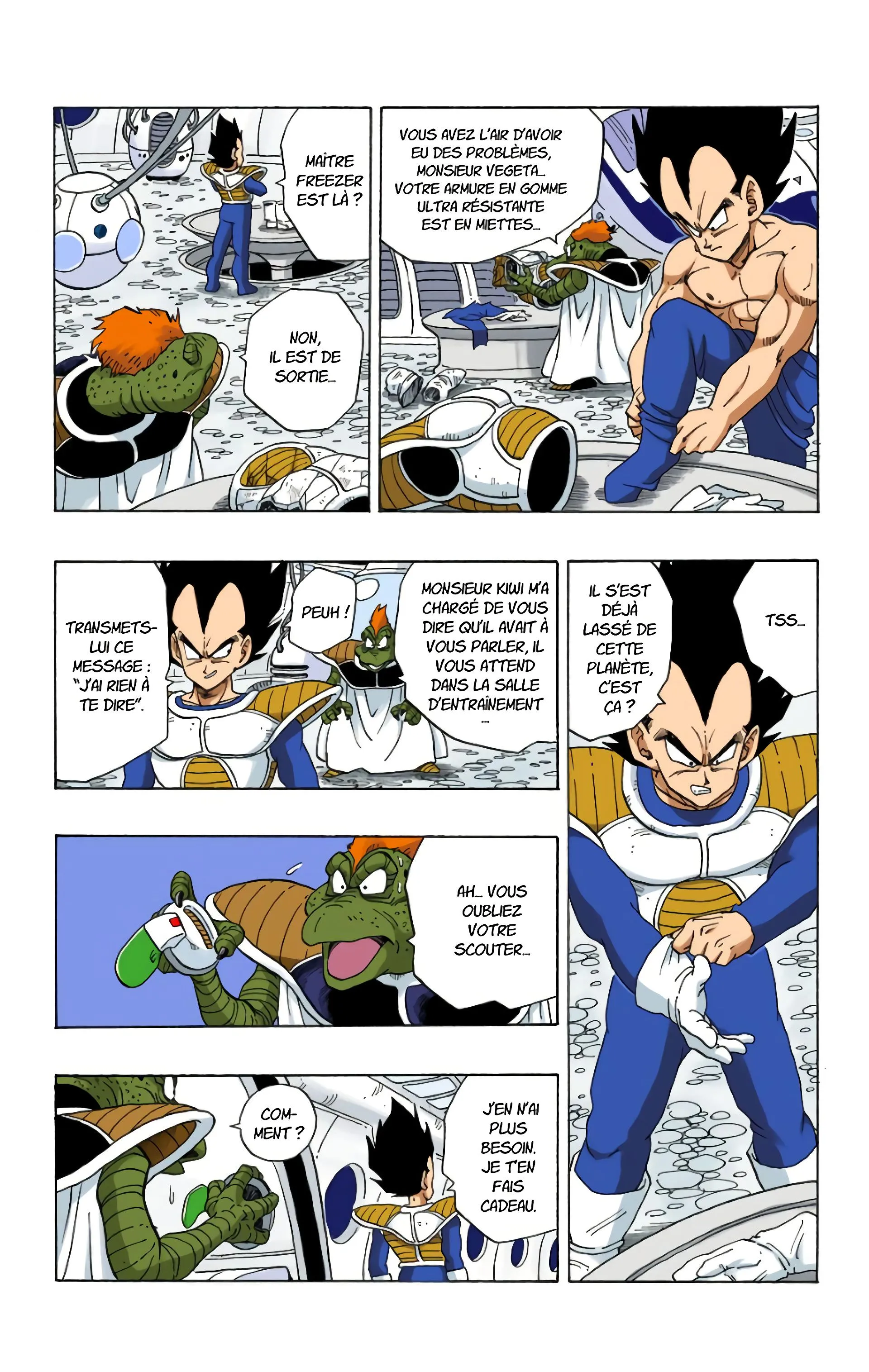 Read Dragon Ball FR Manga Online