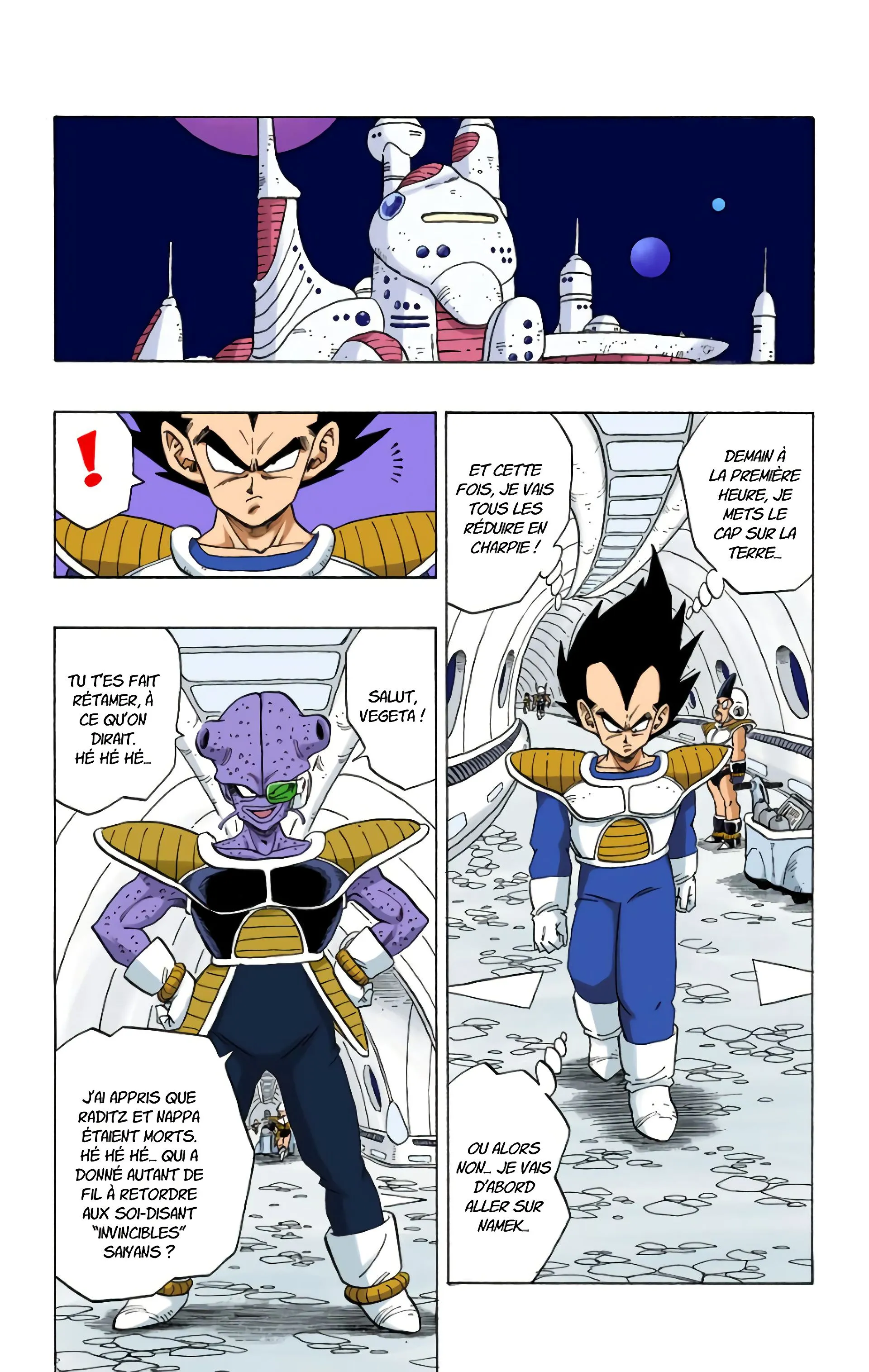 Read Dragon Ball FR Manga Online