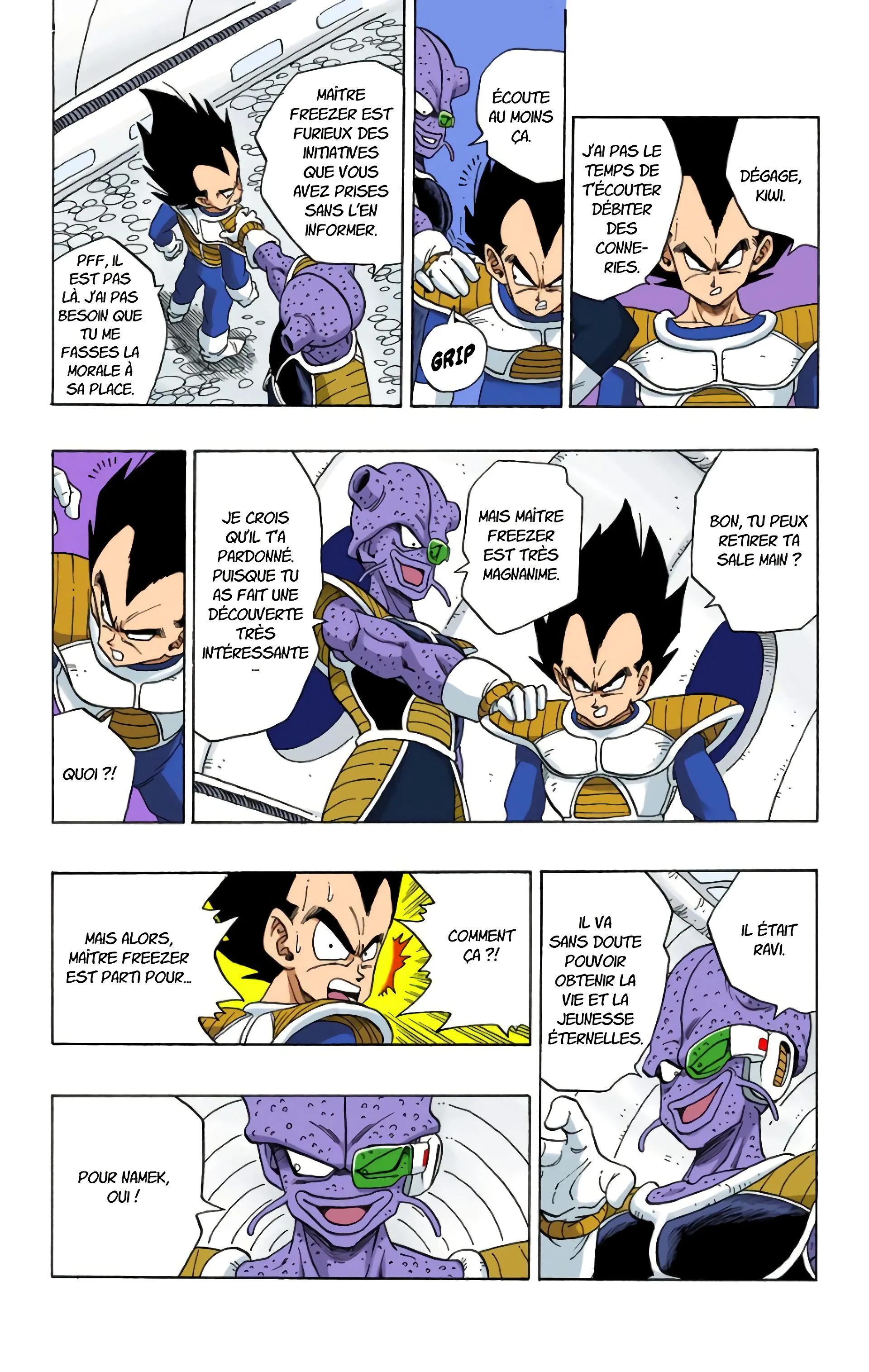 Read Dragon Ball FR Manga Online