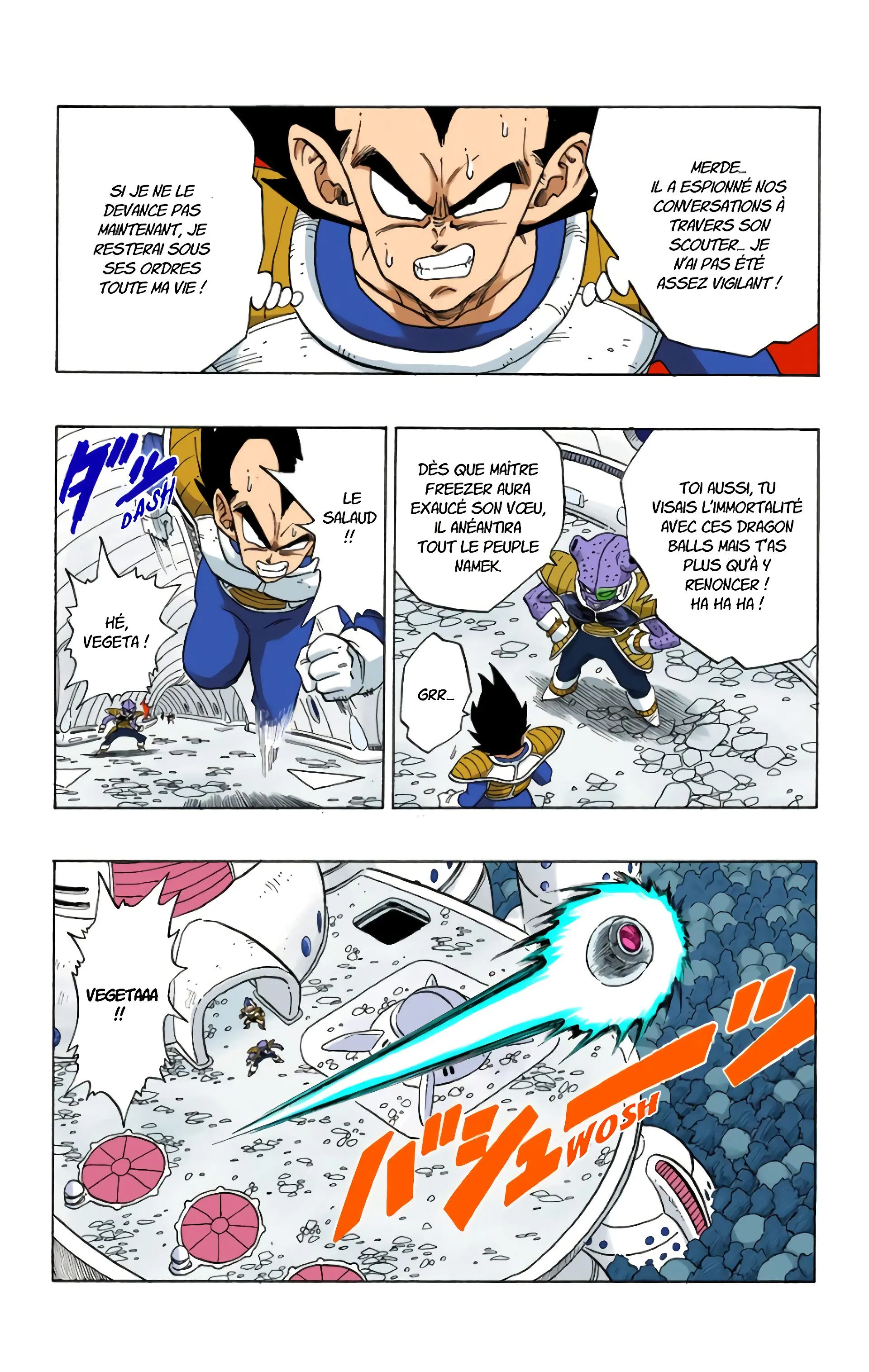 Read Dragon Ball FR Manga Online