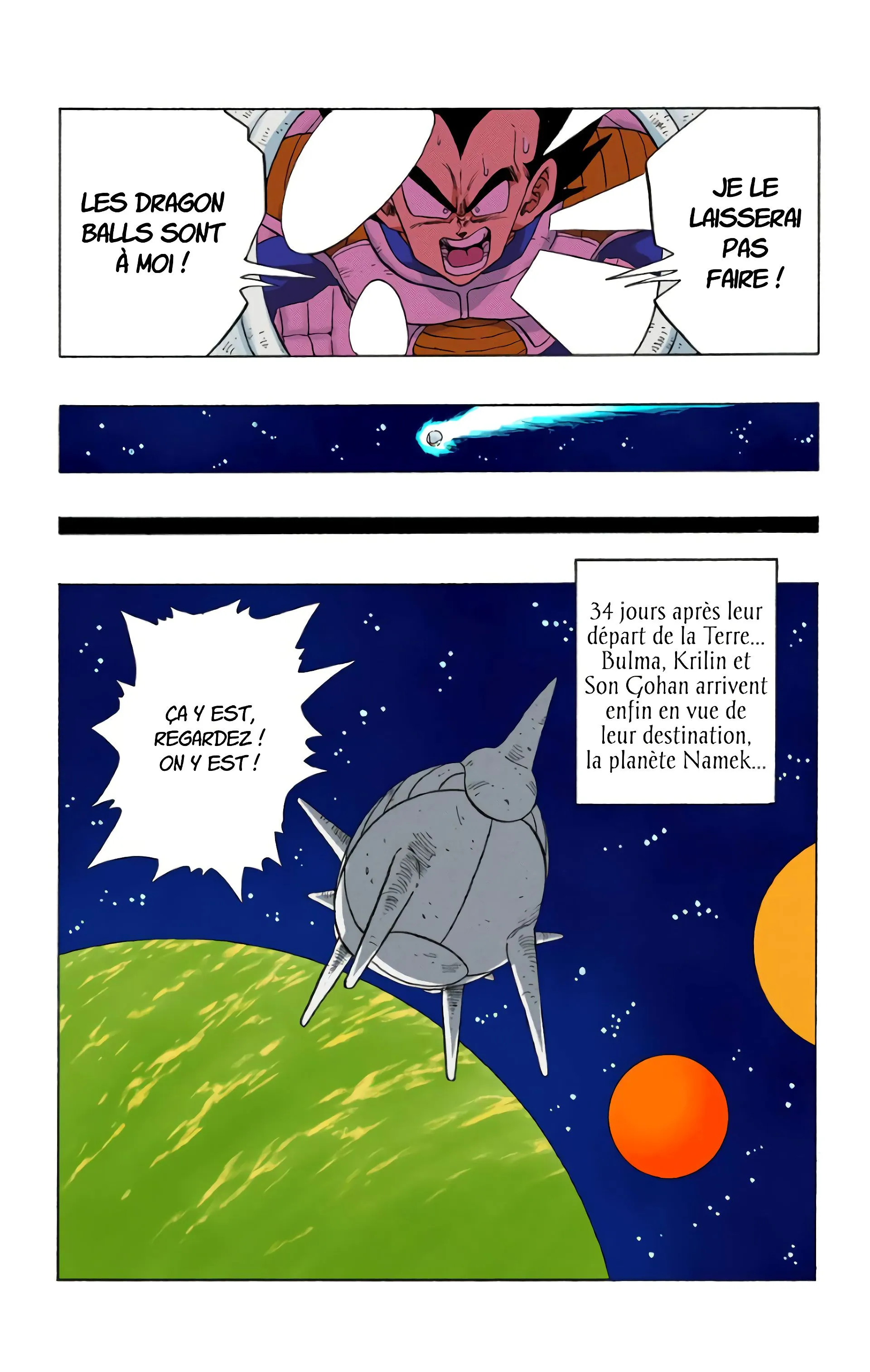 Read Dragon Ball FR Manga Online