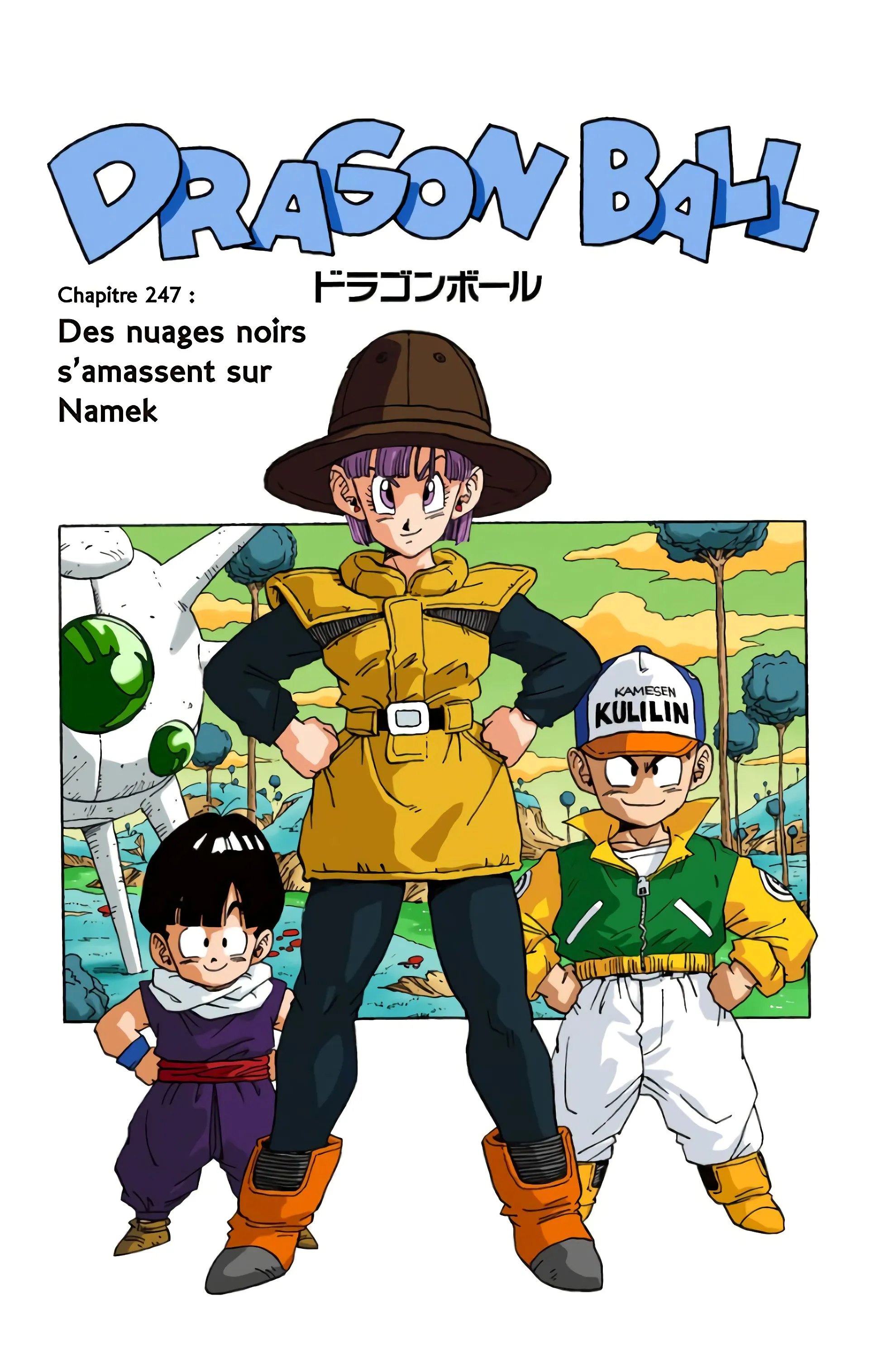 Read Dragon Ball FR Manga Online