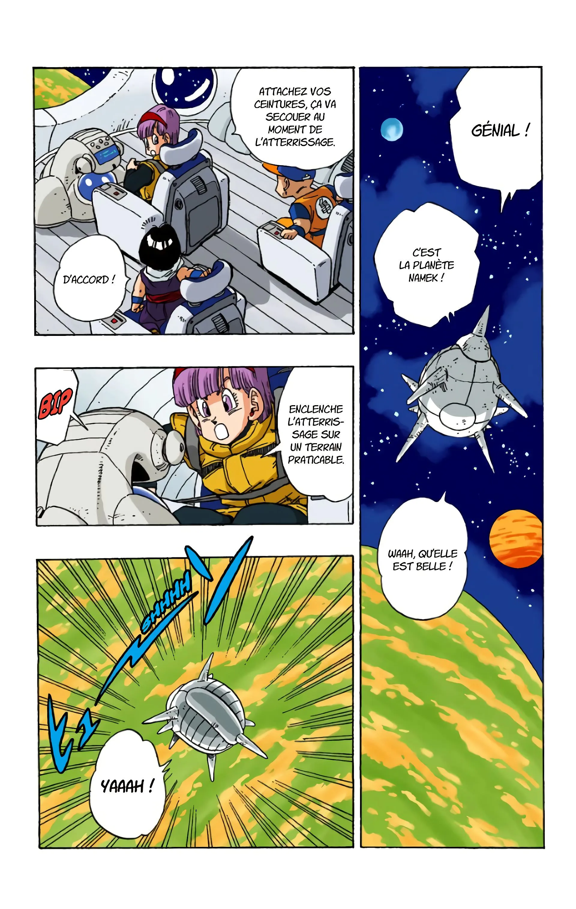 Read Dragon Ball FR Manga Online