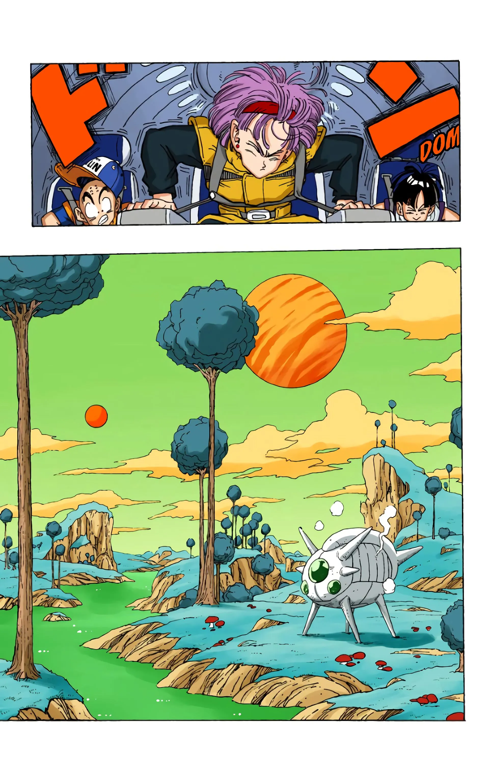 Read Dragon Ball FR Manga Online
