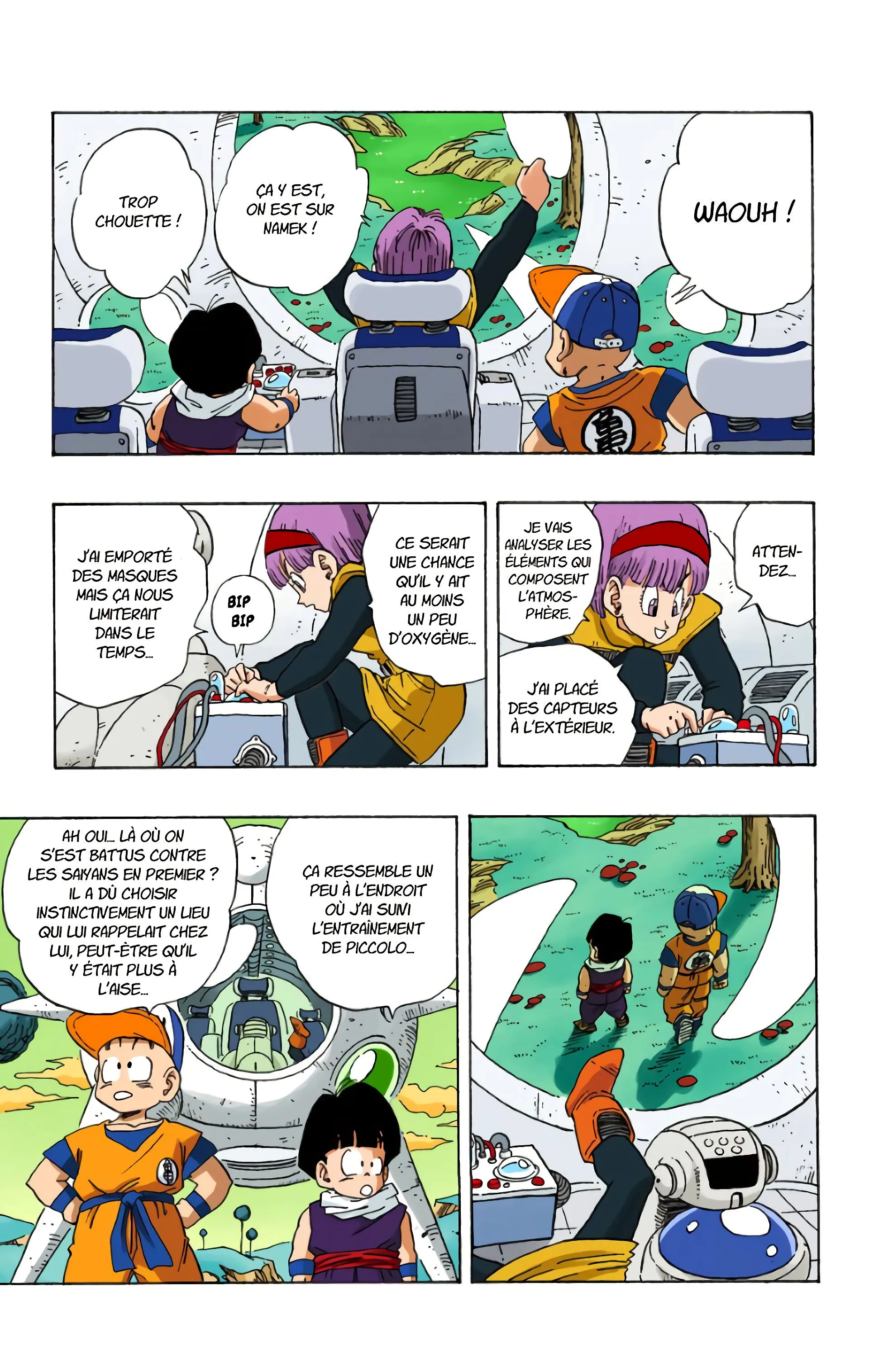Read Dragon Ball FR Manga Online