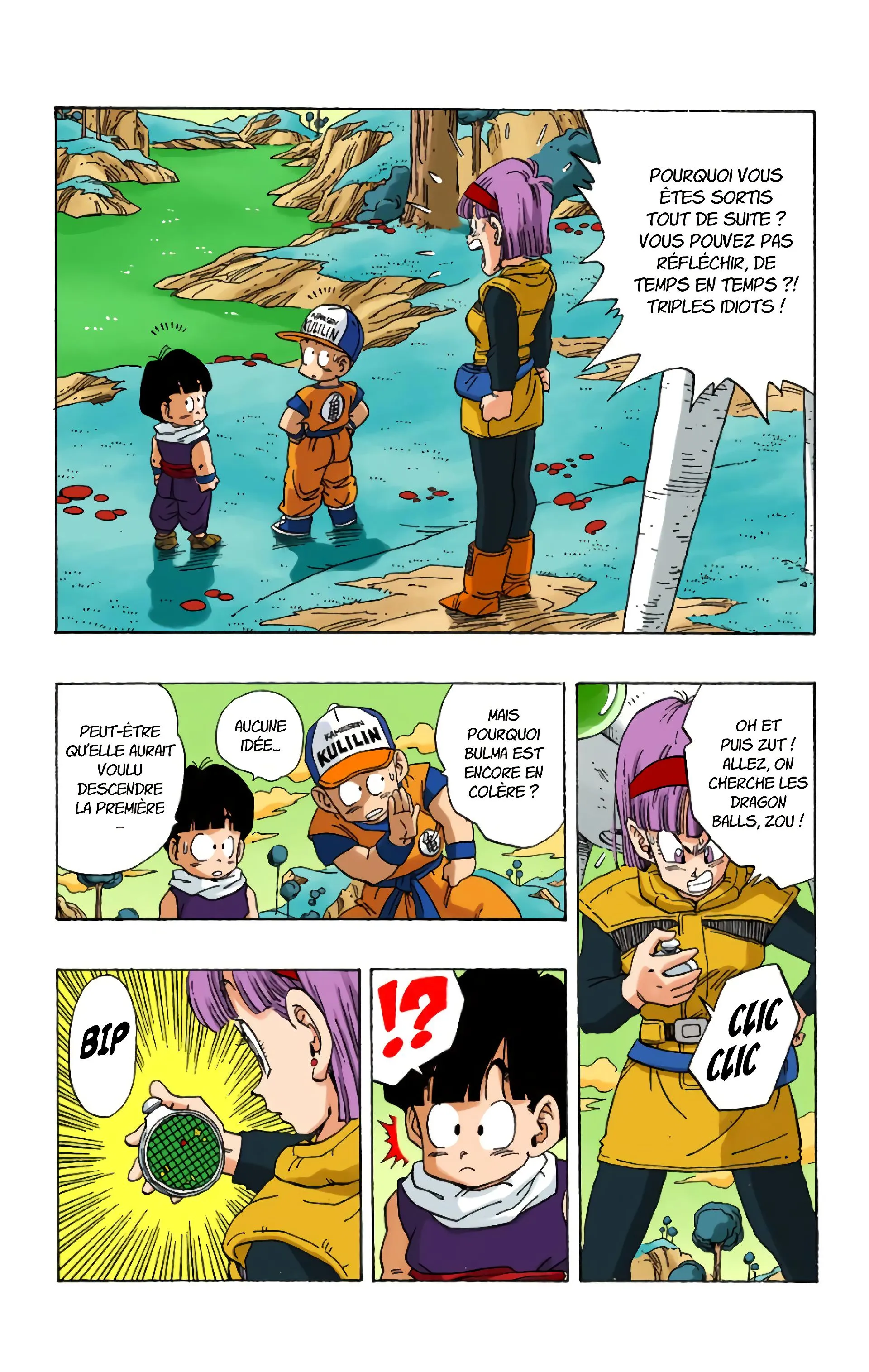 Read Dragon Ball FR Manga Online