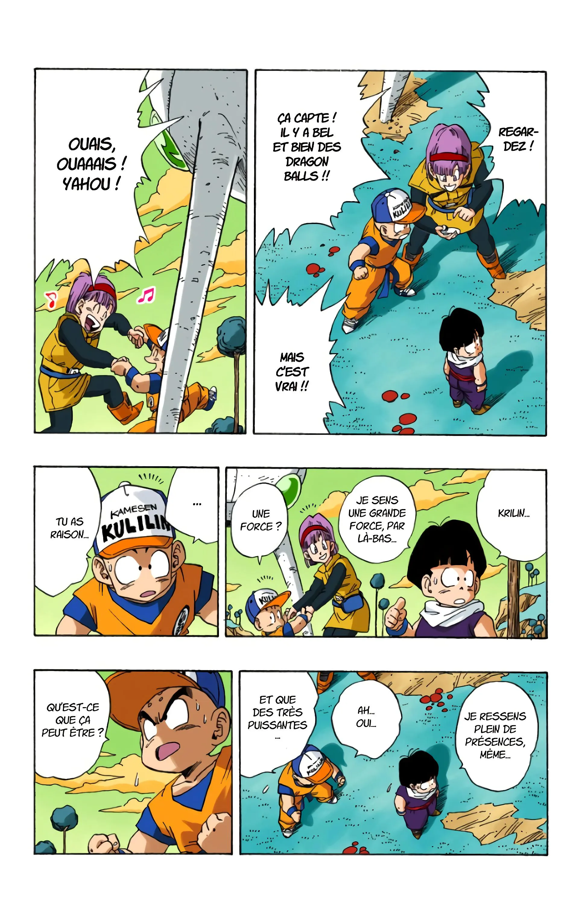 Read Dragon Ball FR Manga Online