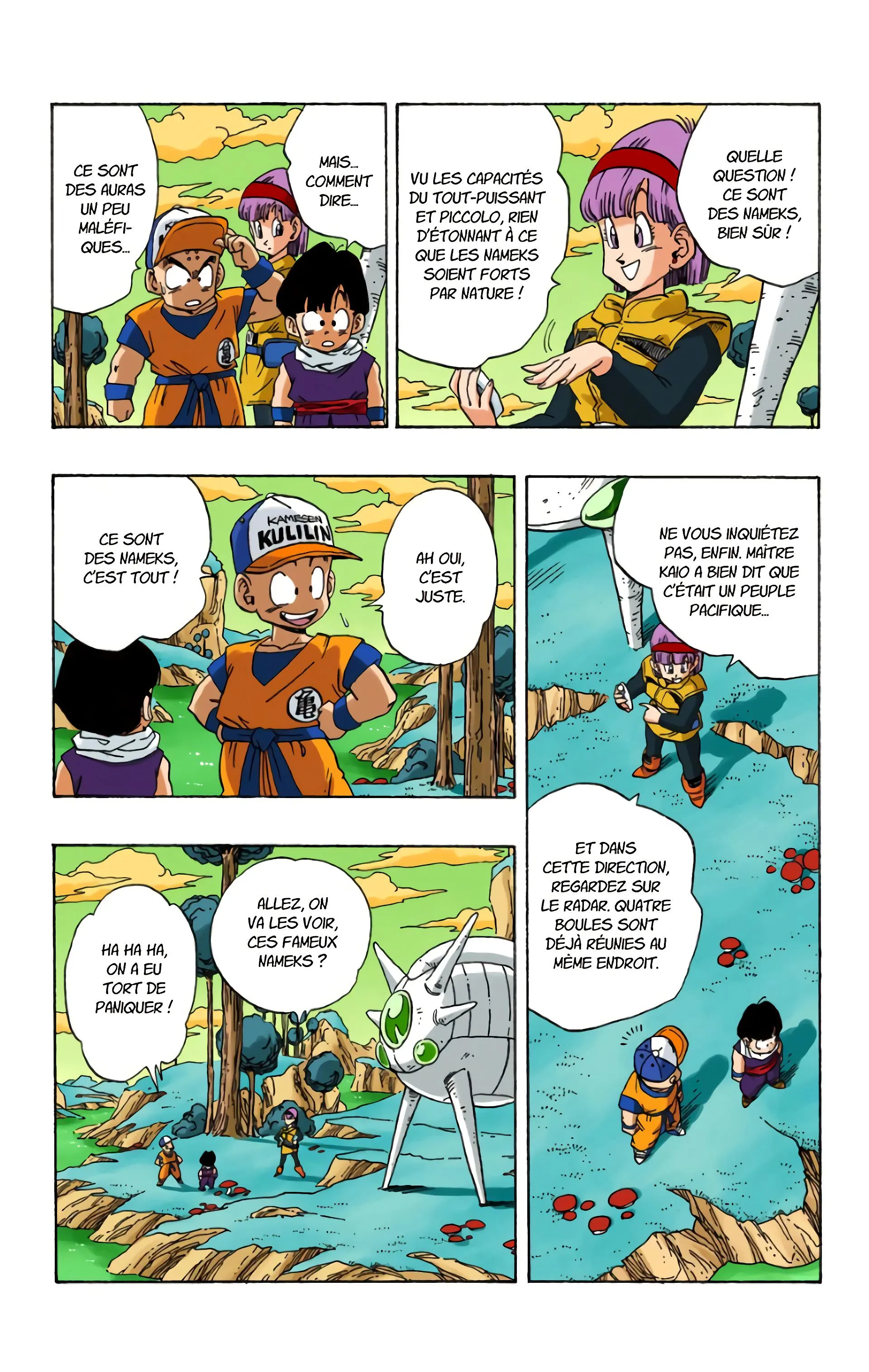 Read Dragon Ball FR Manga Online