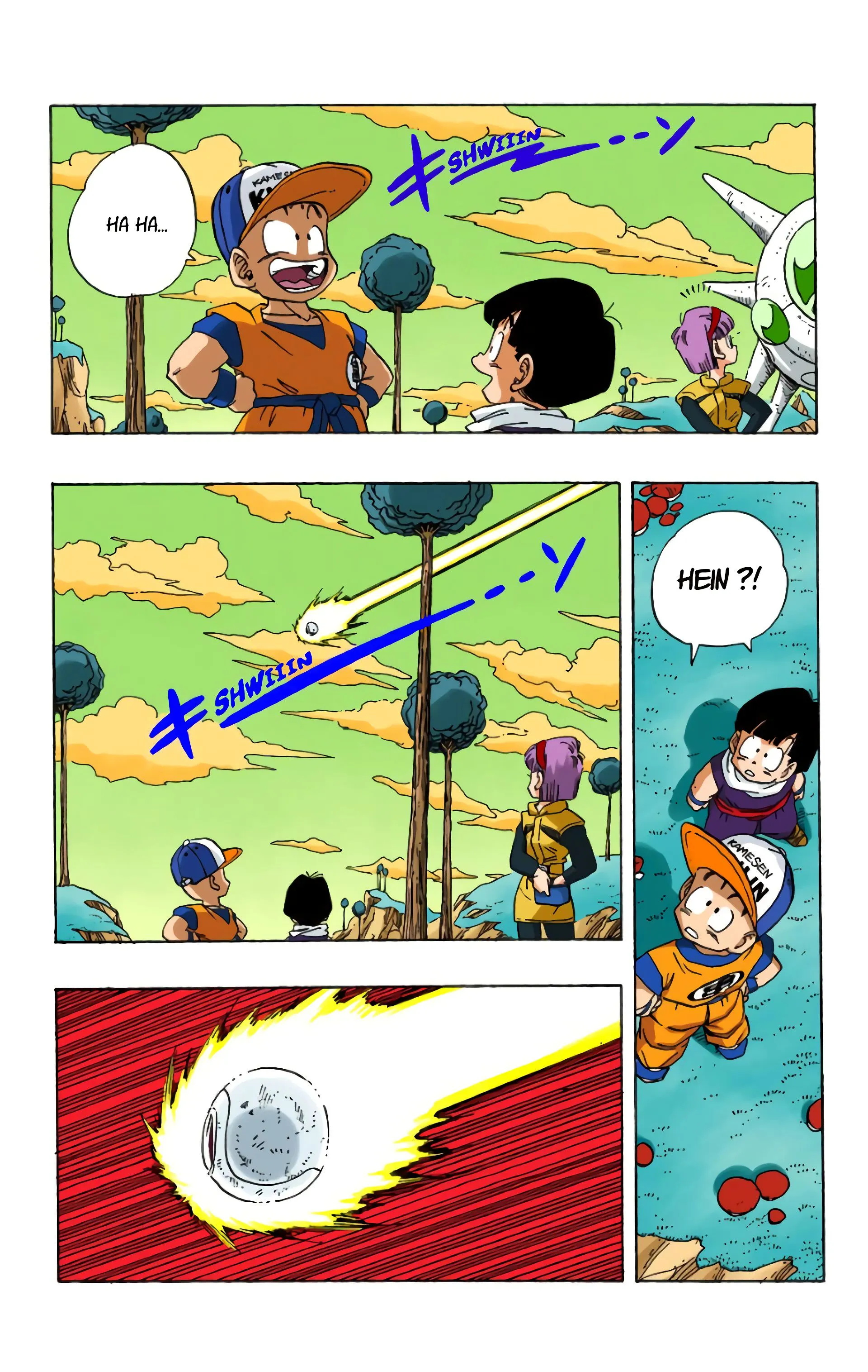 Read Dragon Ball FR Manga Online