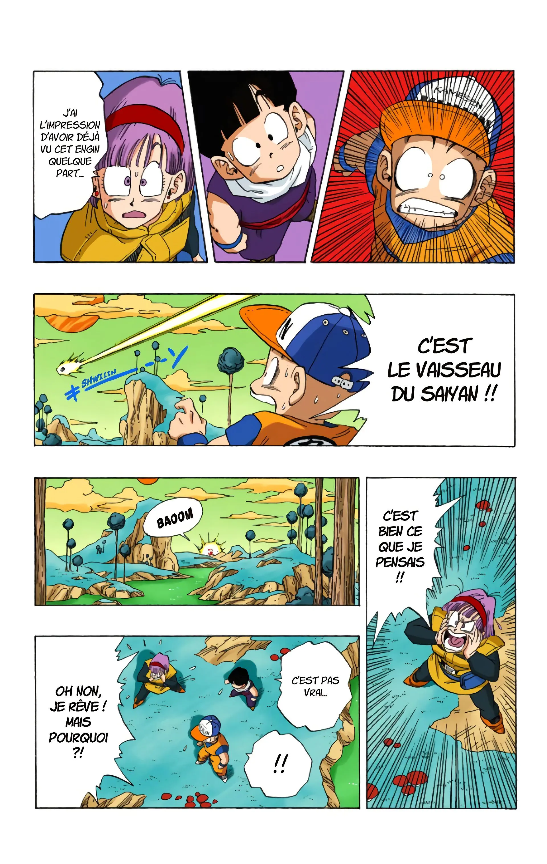 Read Dragon Ball FR Manga Online