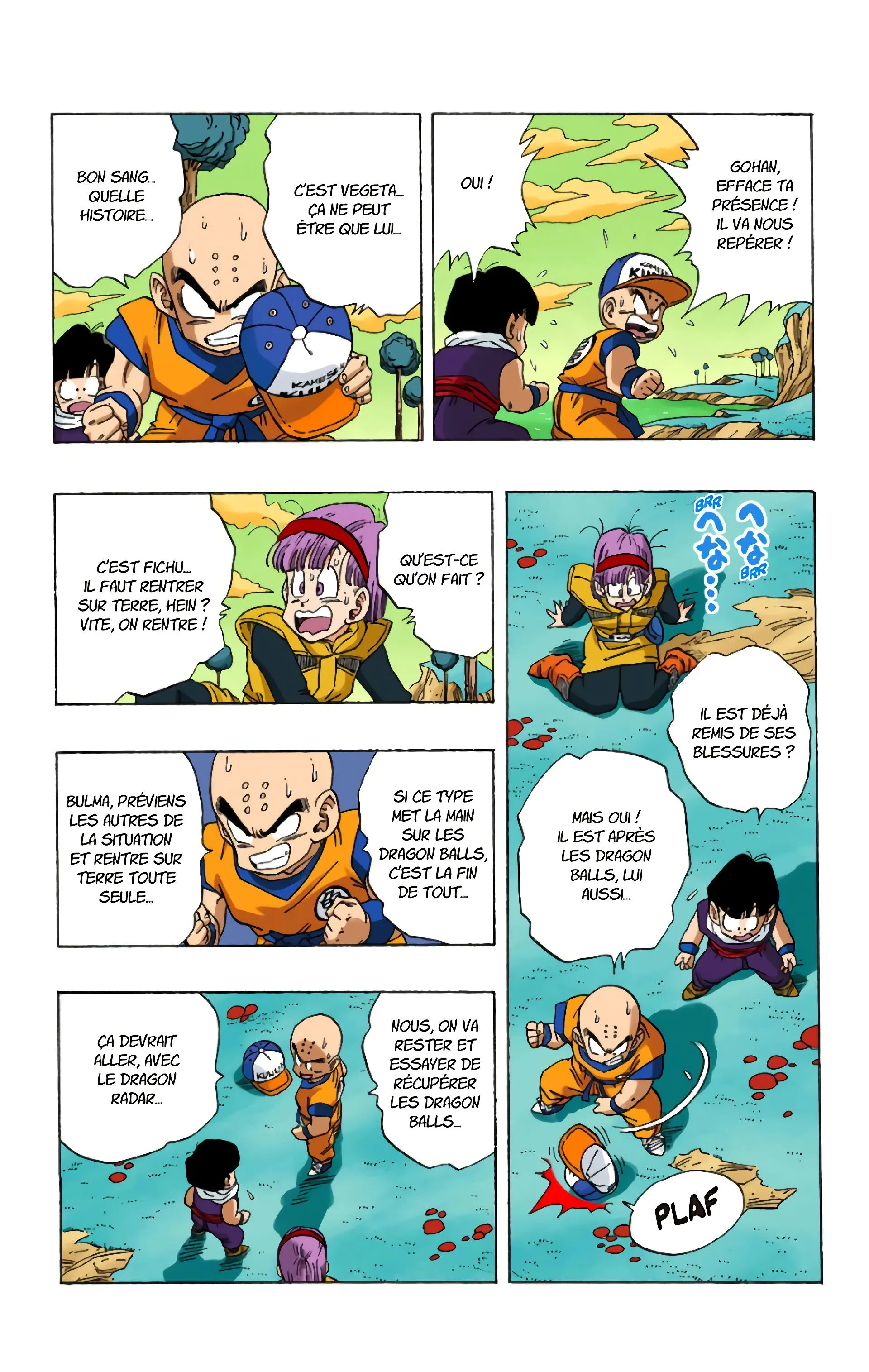 Read Dragon Ball FR Manga Online