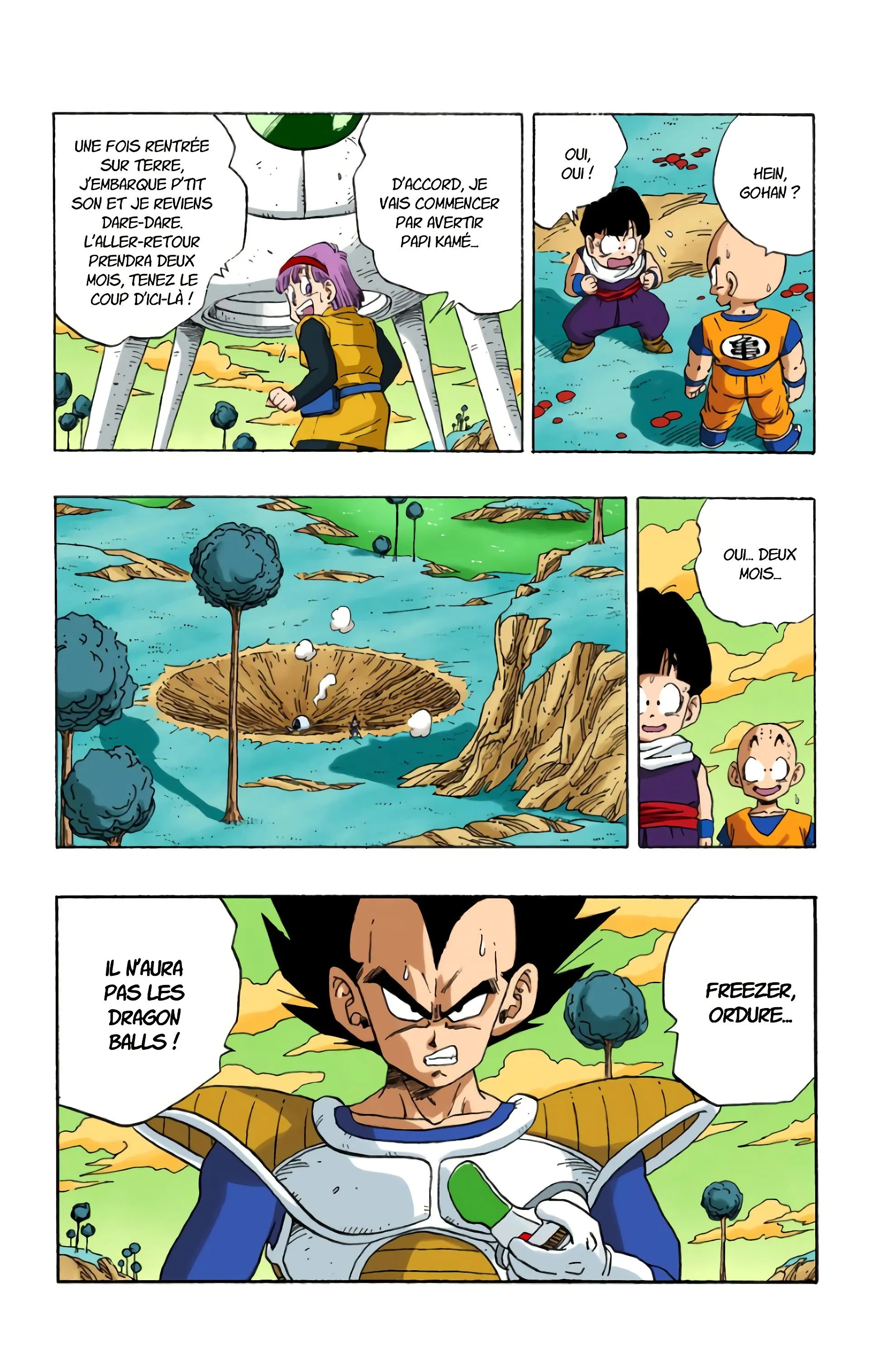 Read Dragon Ball FR Manga Online