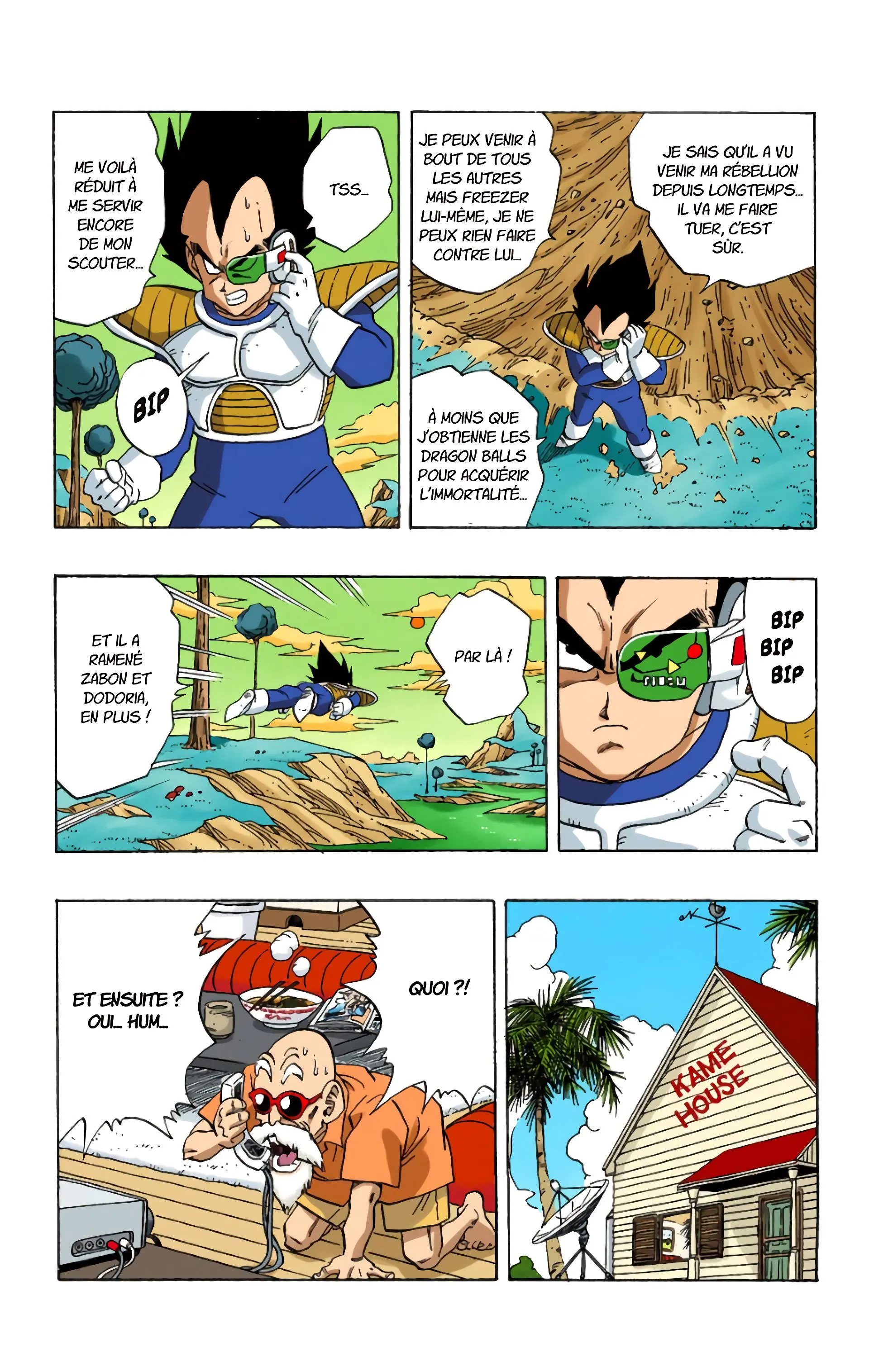 Read Dragon Ball FR Manga Online