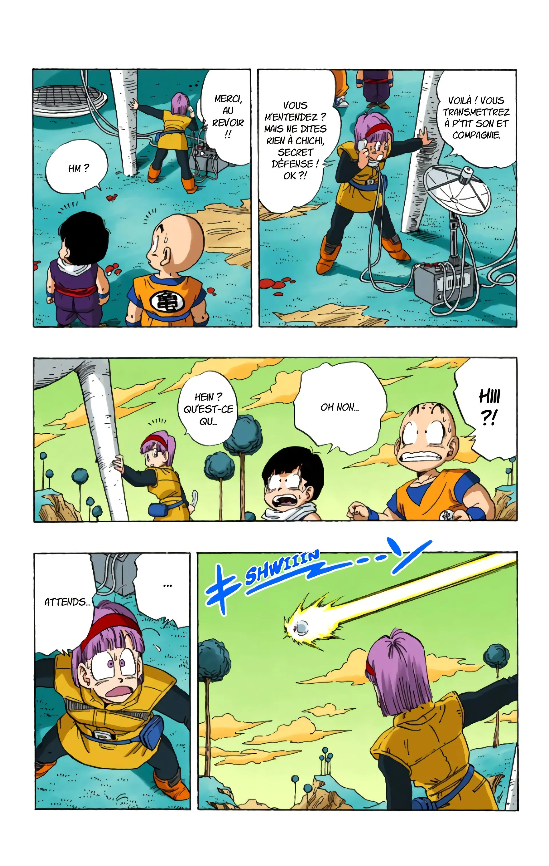 Read Dragon Ball FR Manga Online