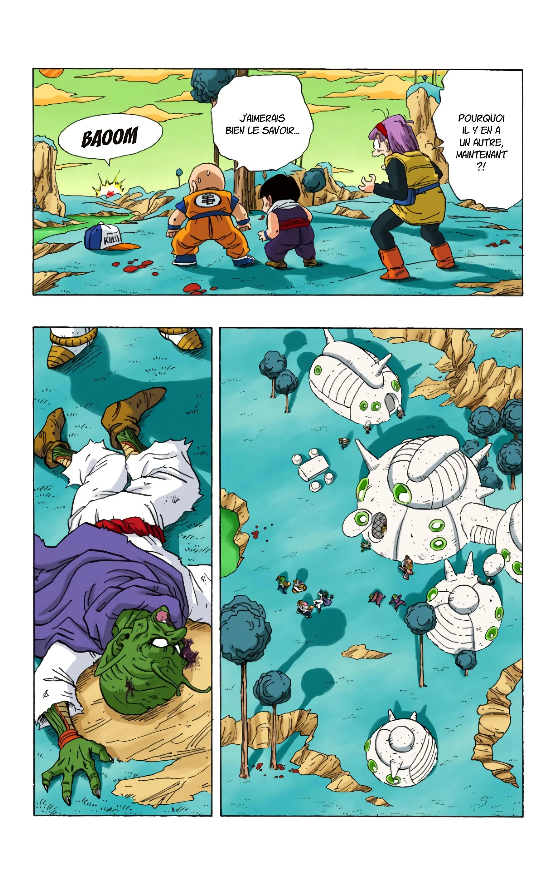 Read Dragon Ball FR Manga Online