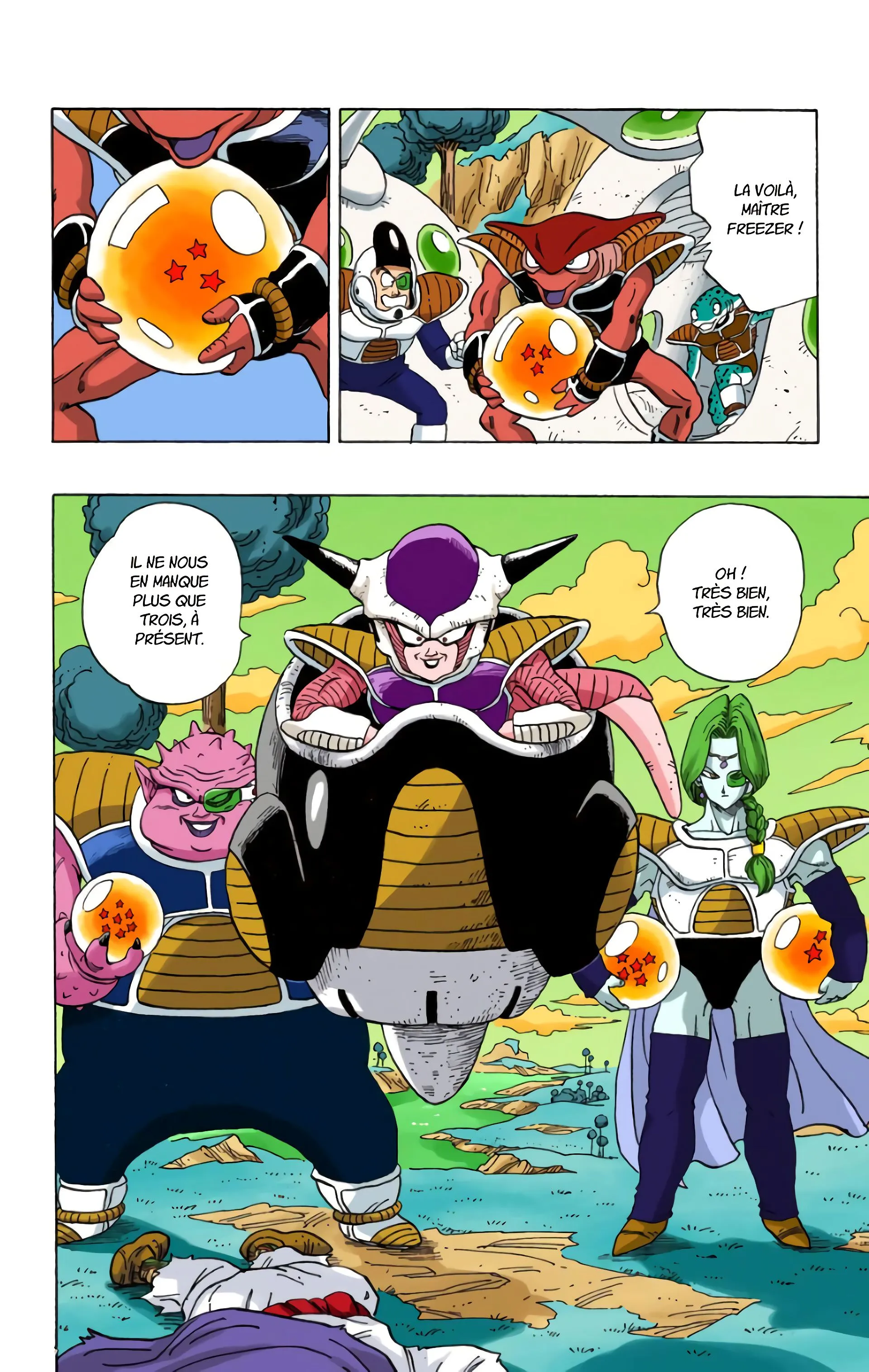 Read Dragon Ball FR Manga Online