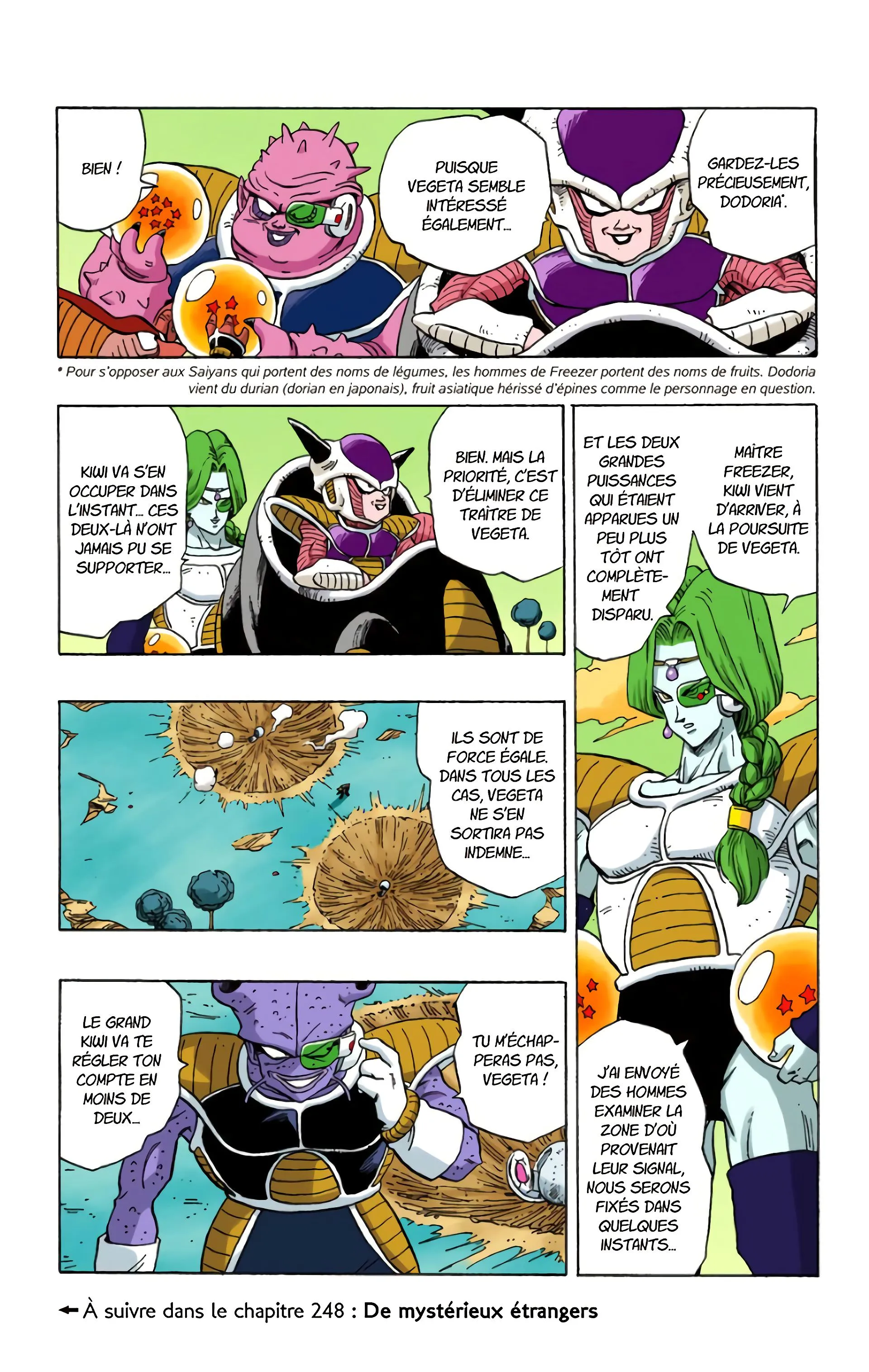 Read Dragon Ball FR Manga Online