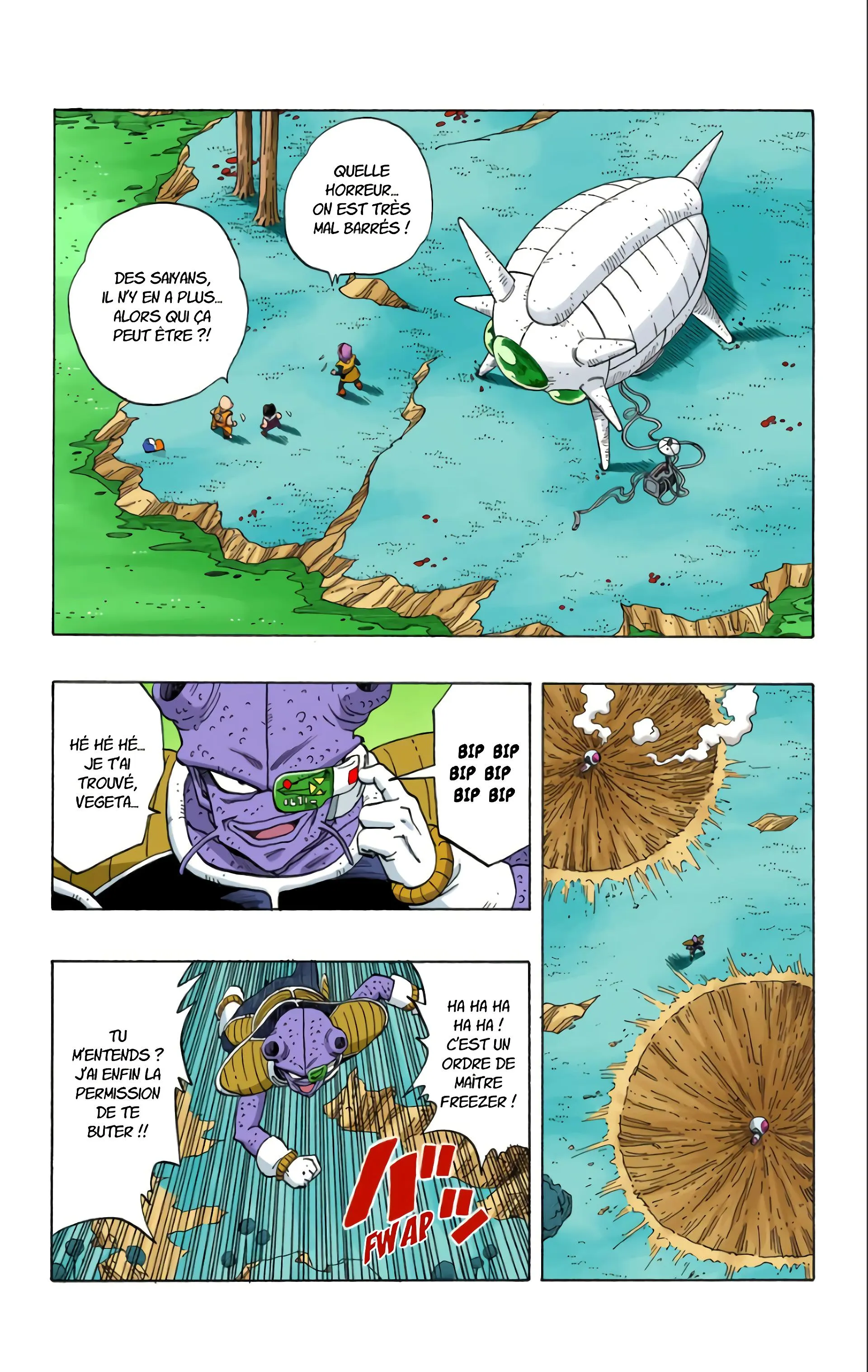 Read Dragon Ball FR Manga Online