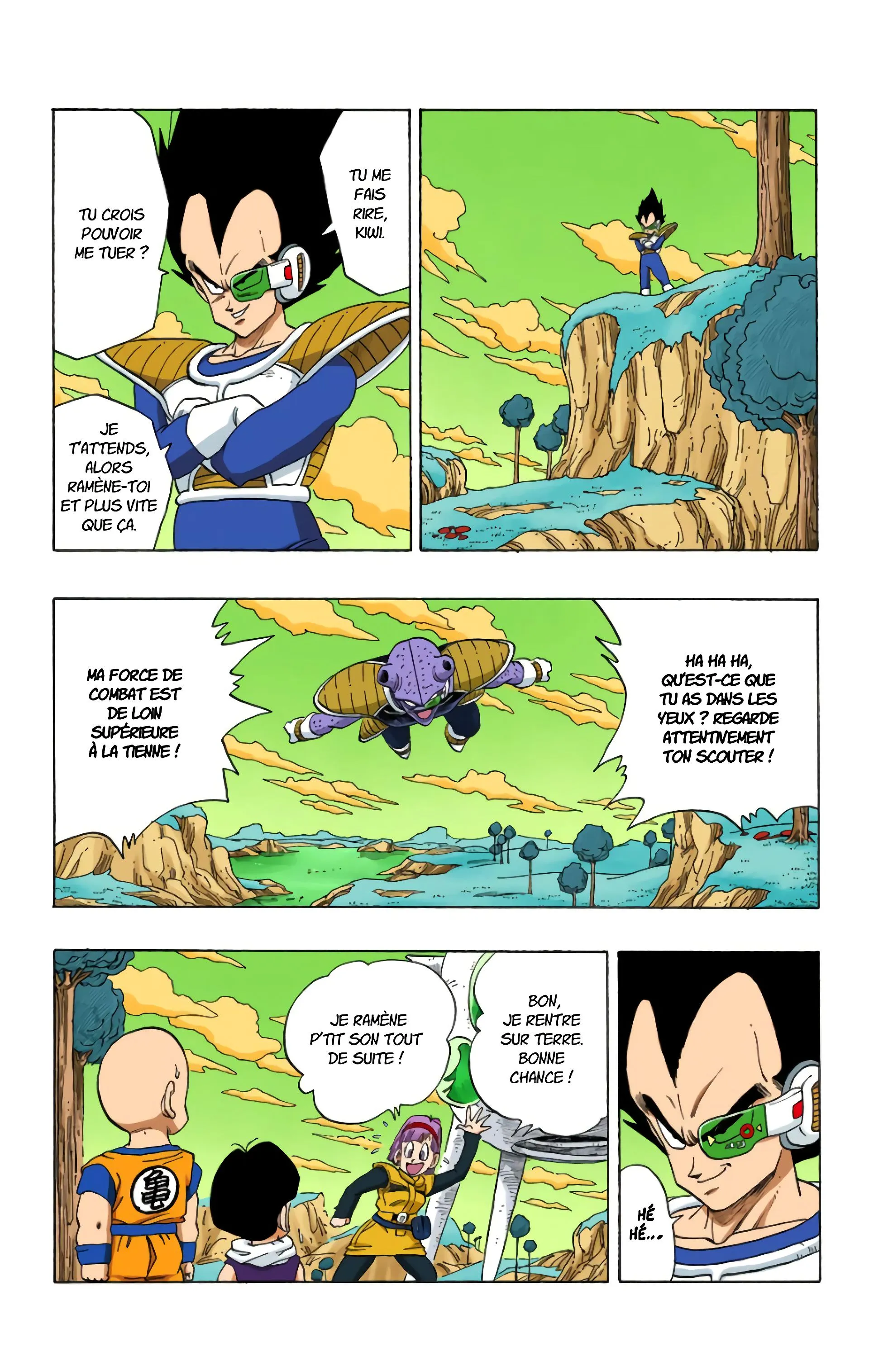 Read Dragon Ball FR Manga Online