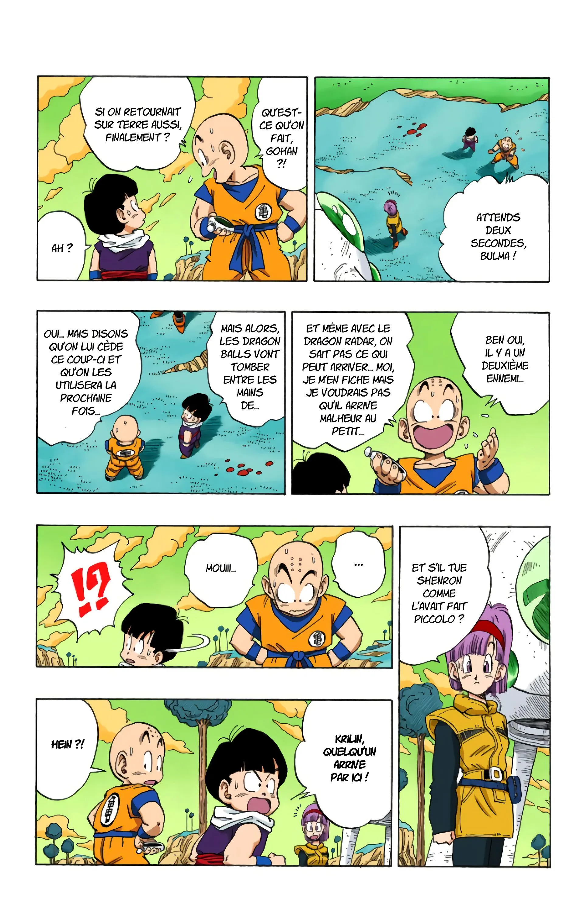 Read Dragon Ball FR Manga Online