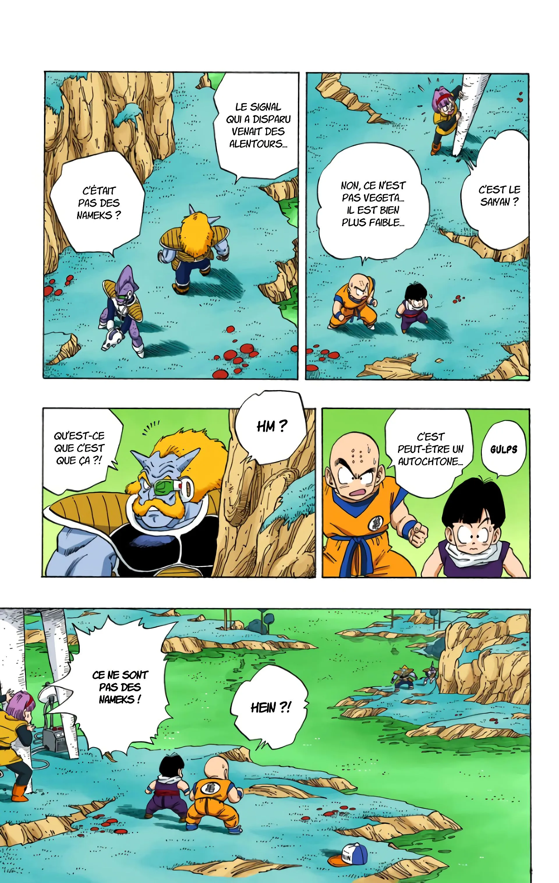 Read Dragon Ball FR Manga Online