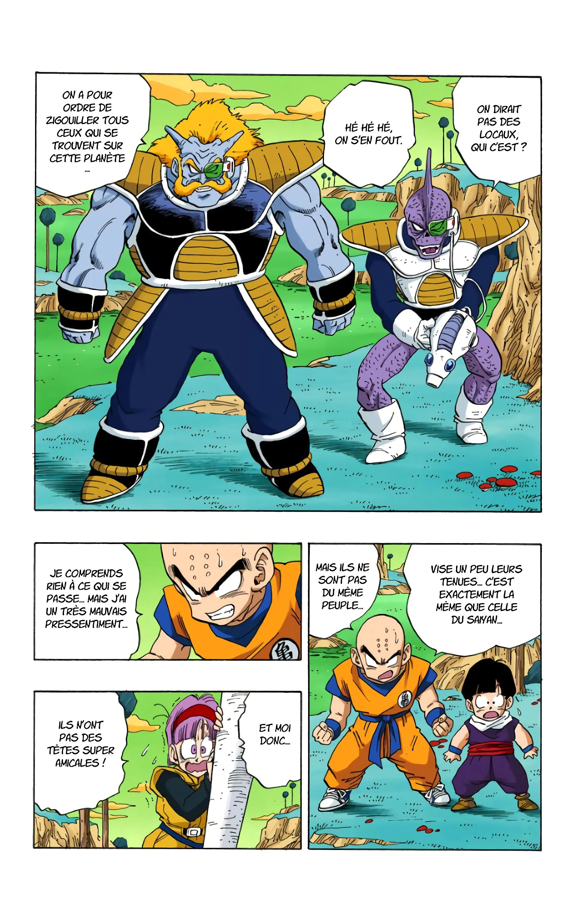Read Dragon Ball FR Manga Online