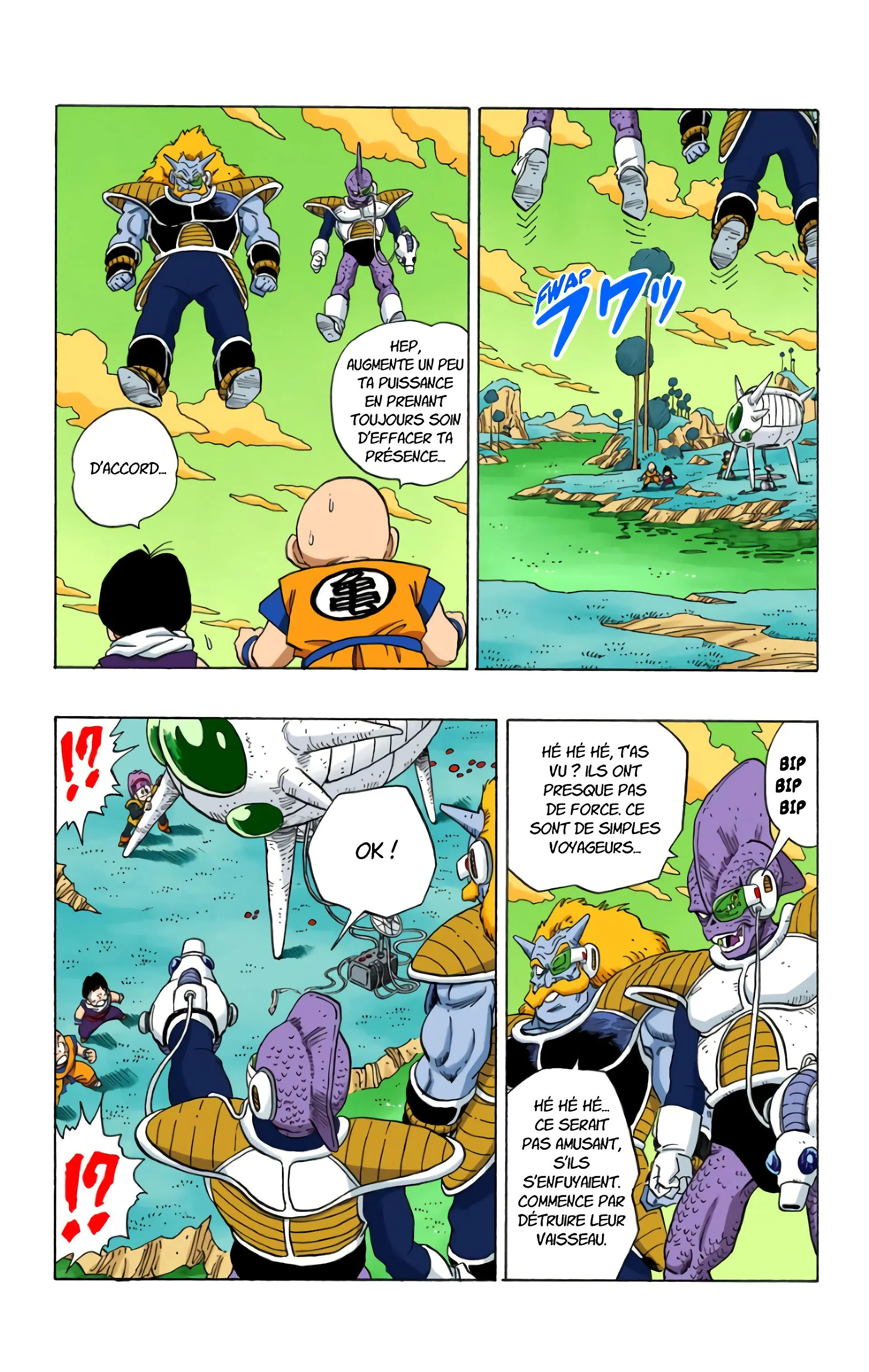 Read Dragon Ball FR Manga Online