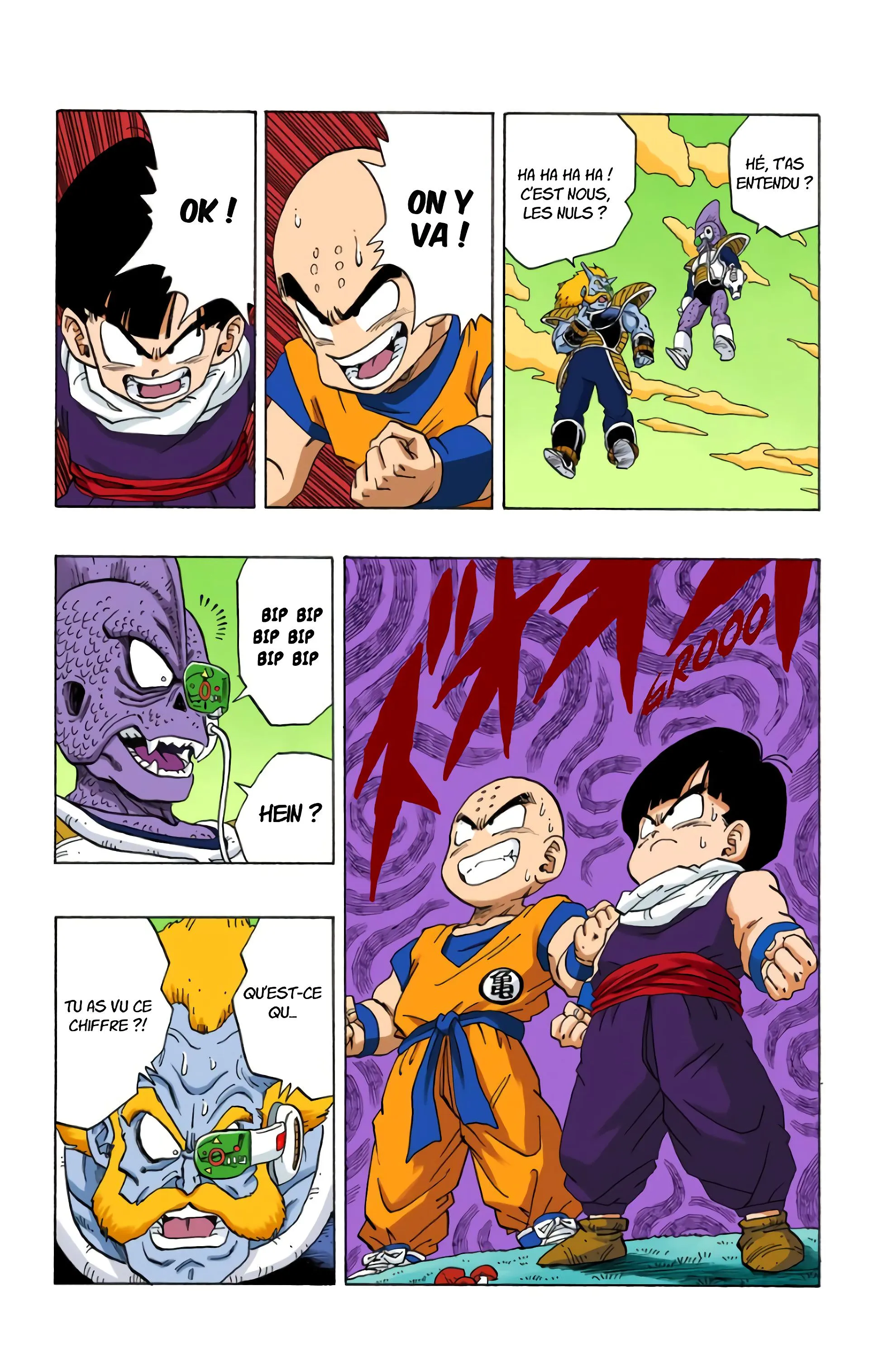 Read Dragon Ball FR Manga Online