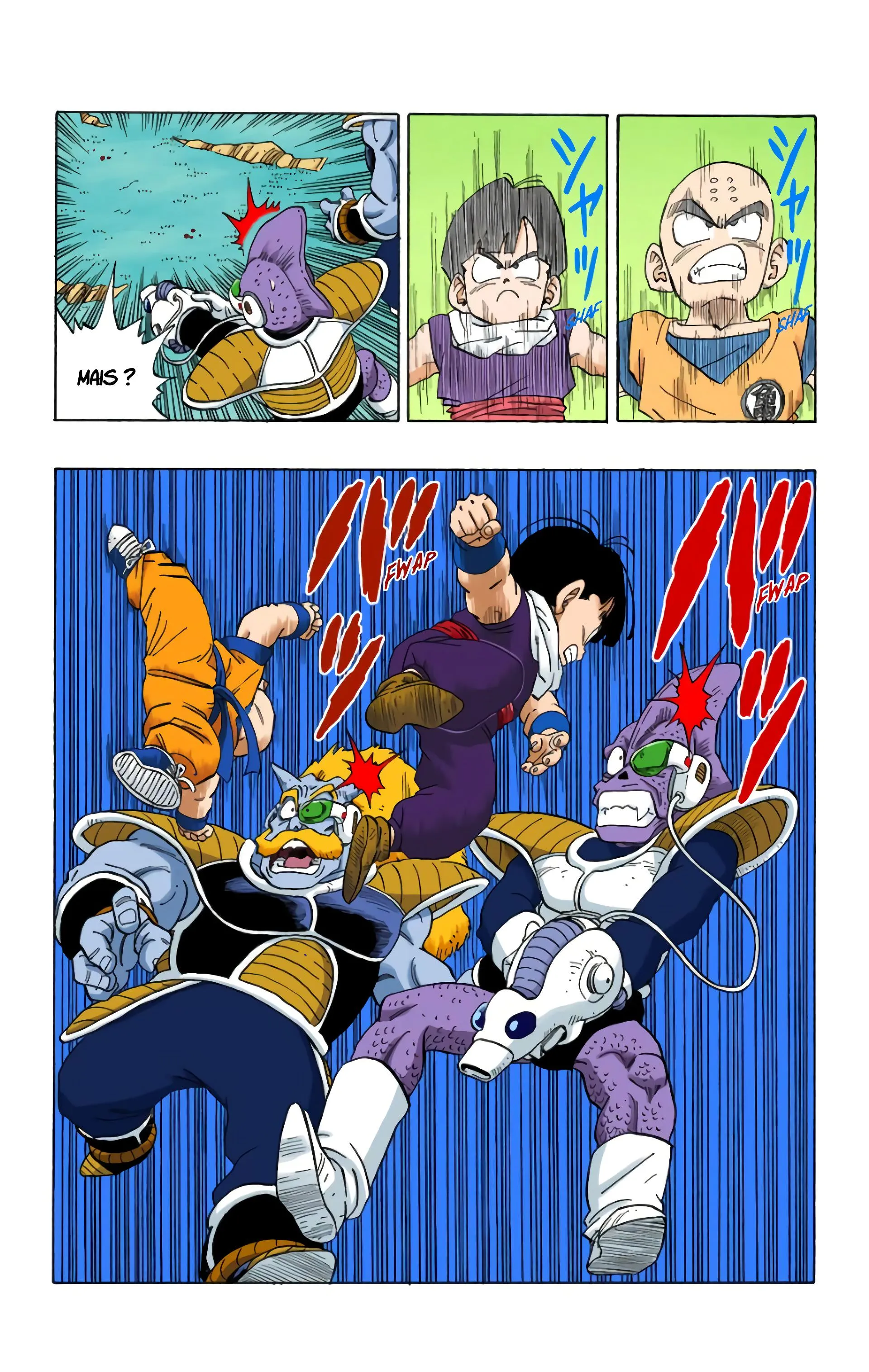 Read Dragon Ball FR Manga Online