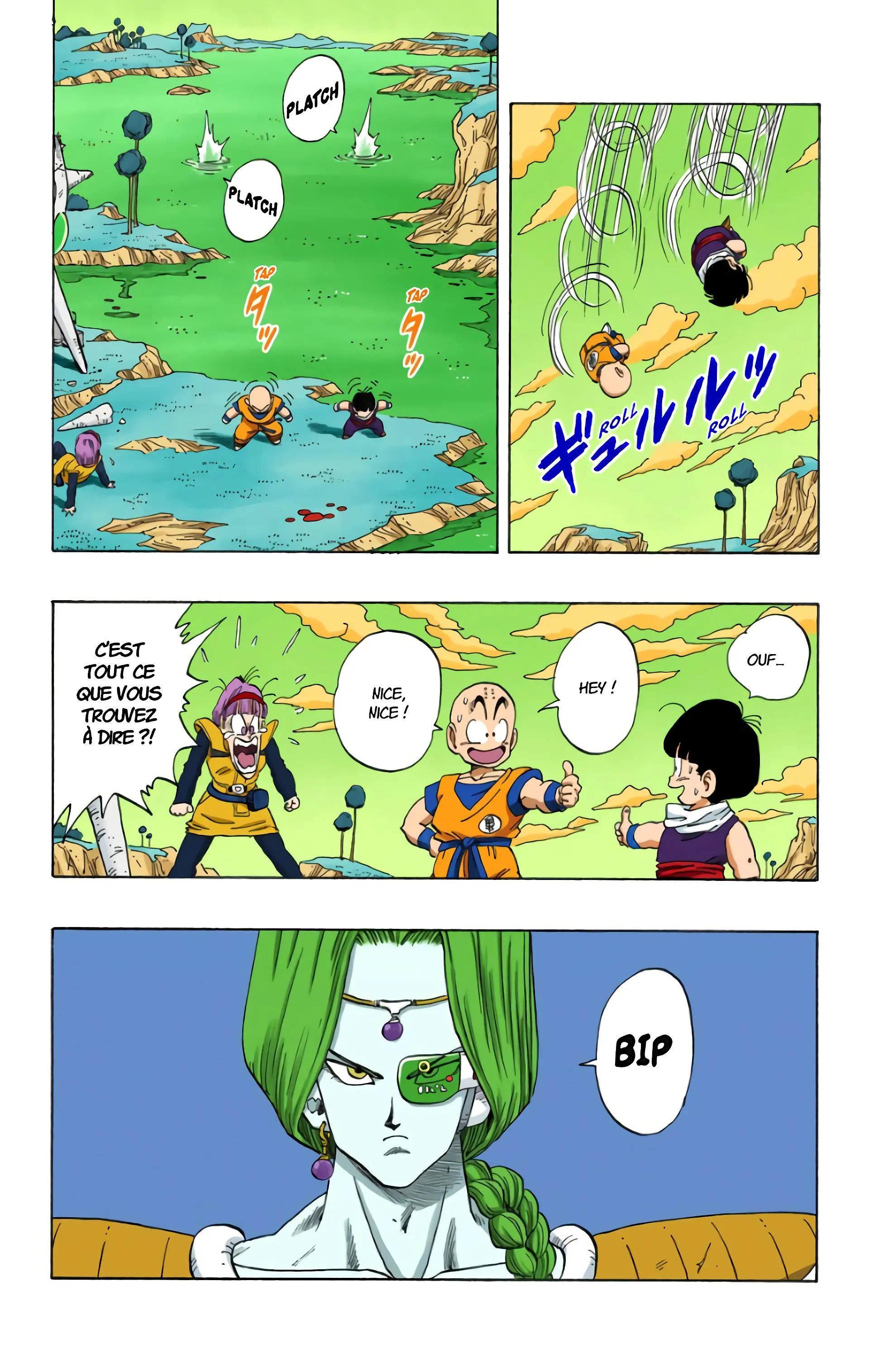 Read Dragon Ball FR Manga Online