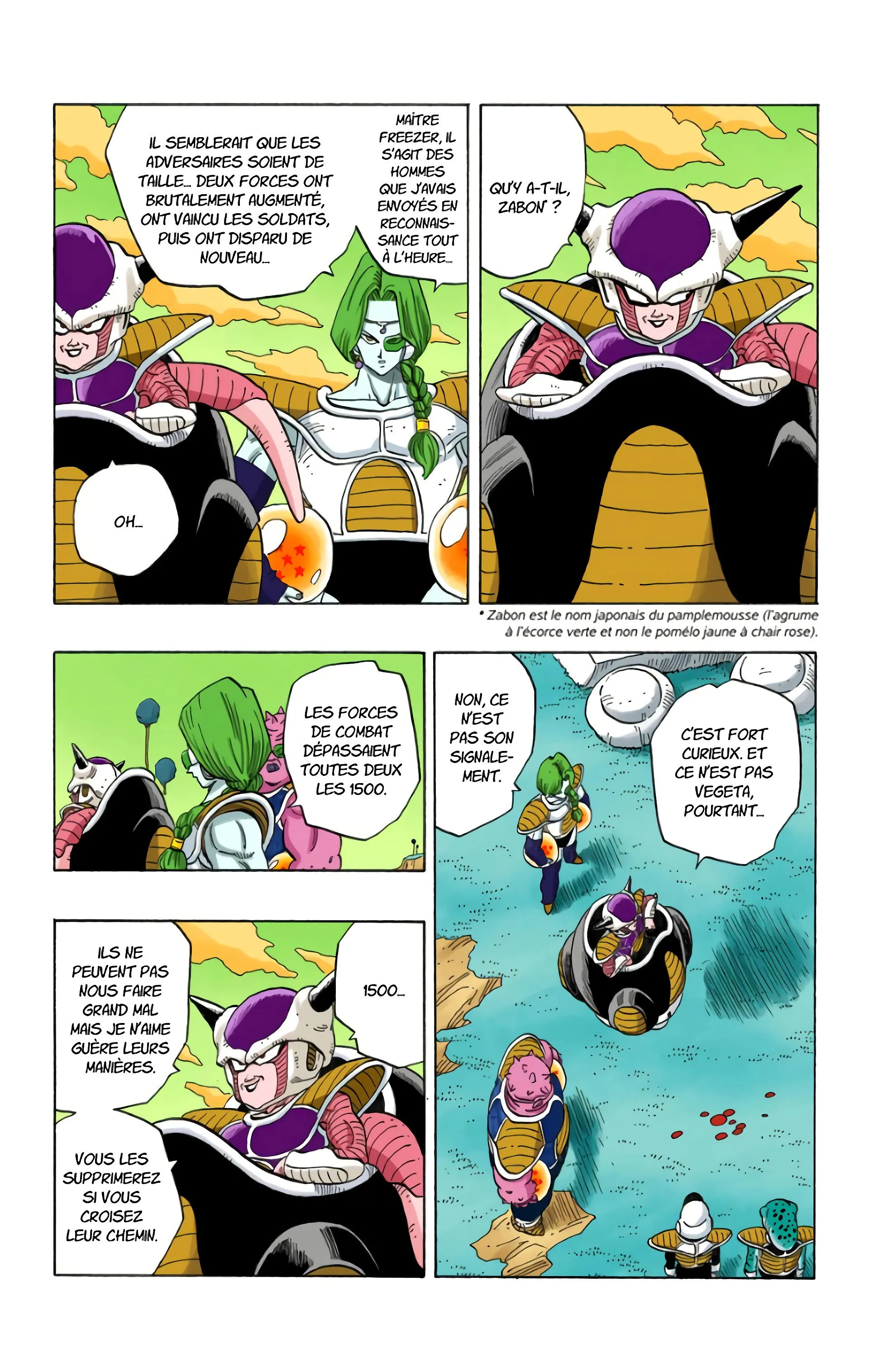 Read Dragon Ball FR Manga Online