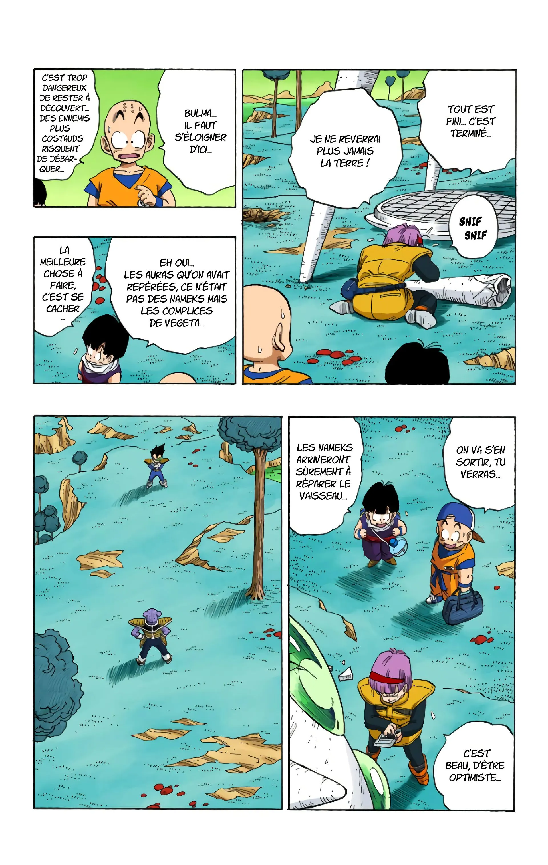 Read Dragon Ball FR Manga Online