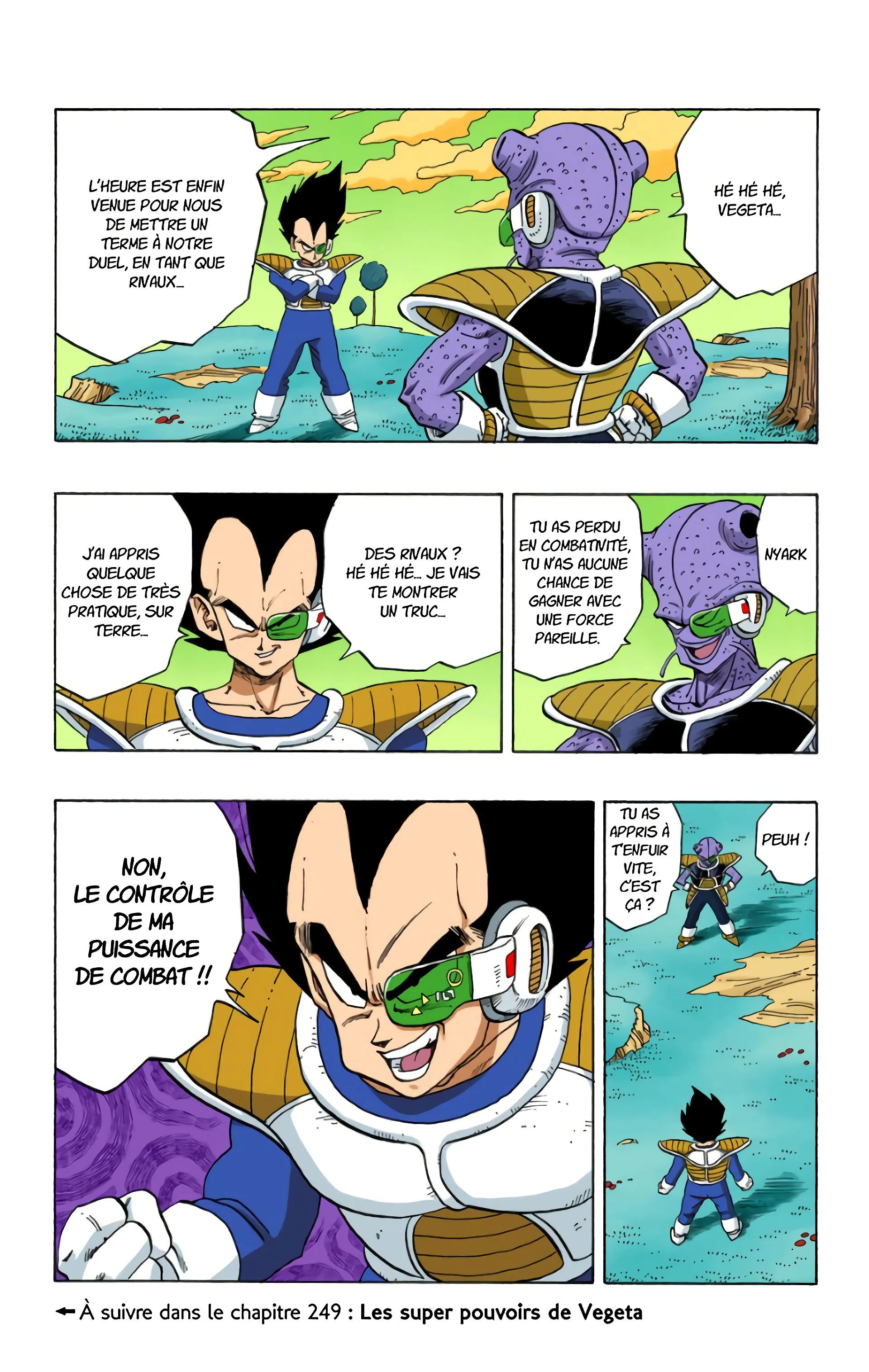 Read Dragon Ball FR Manga Online