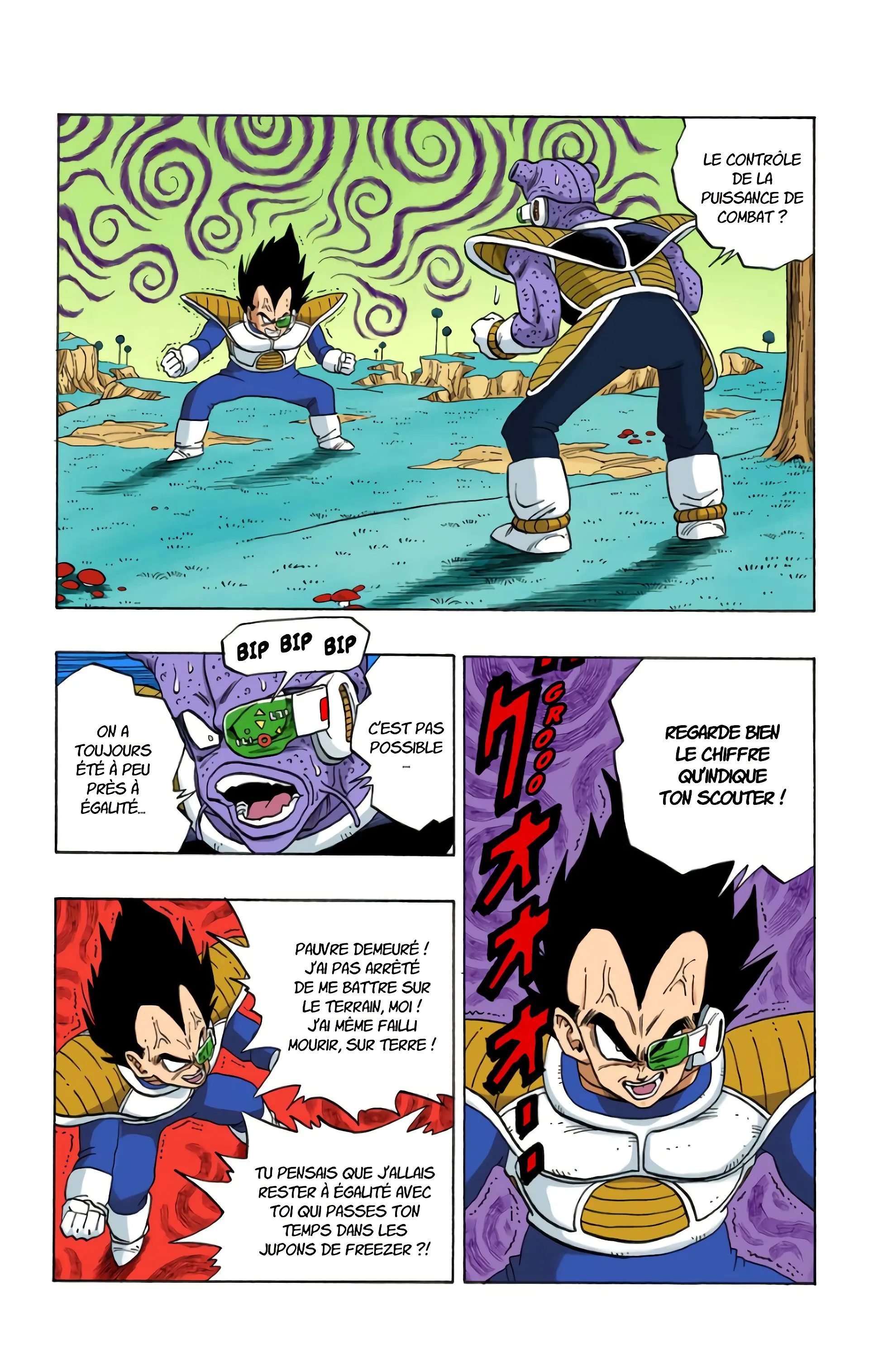 Read Dragon Ball FR Manga Online