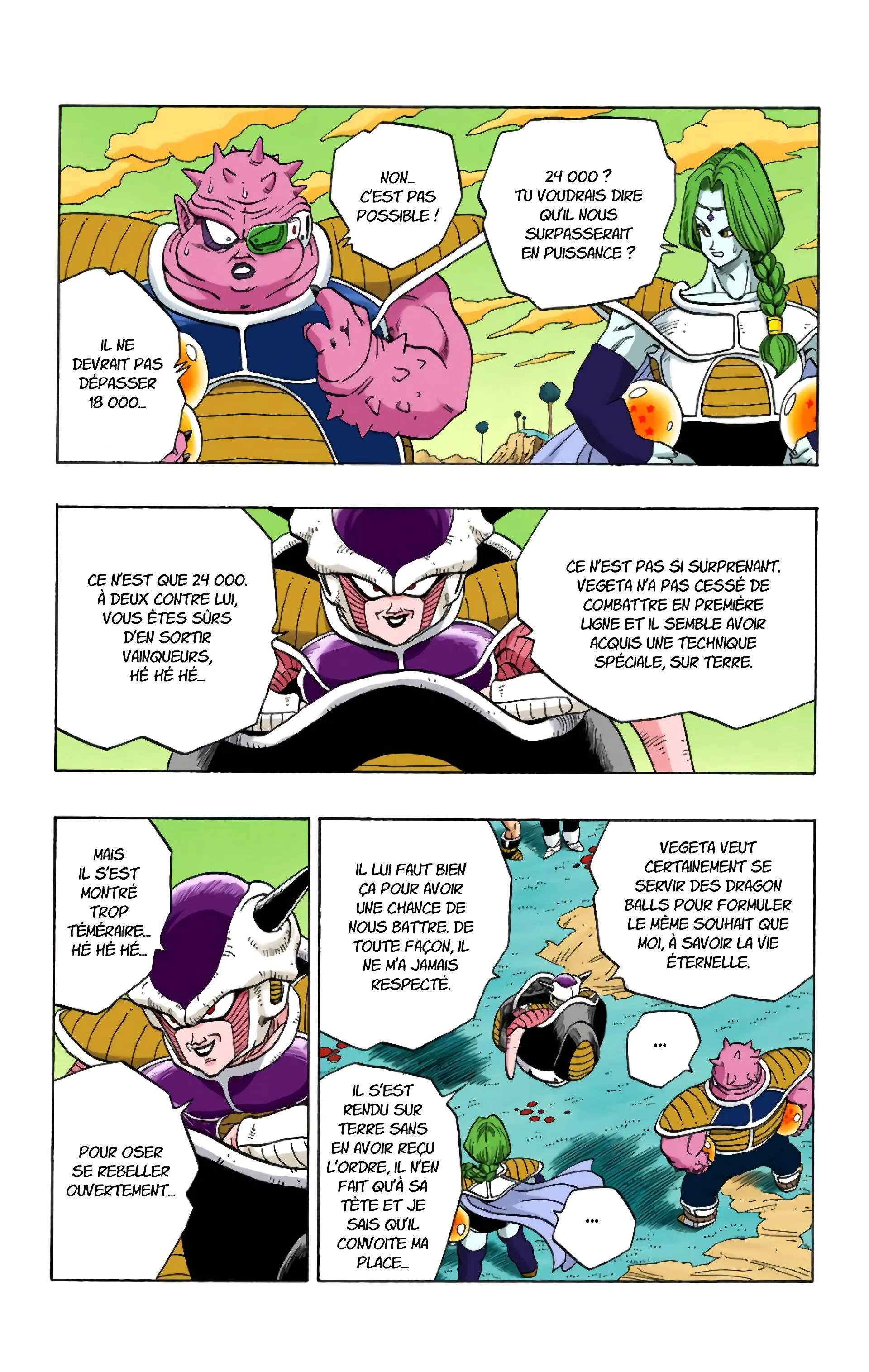 Read Dragon Ball FR Manga Online
