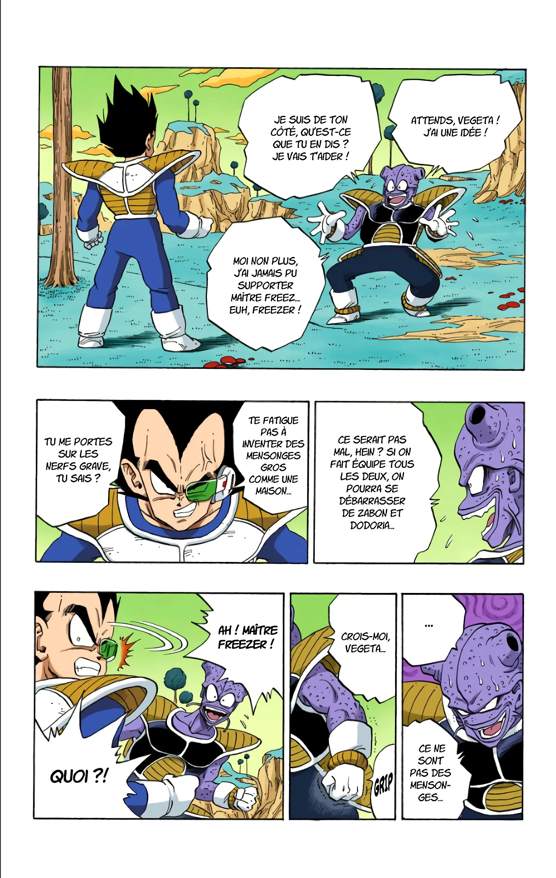 Read Dragon Ball FR Manga Online