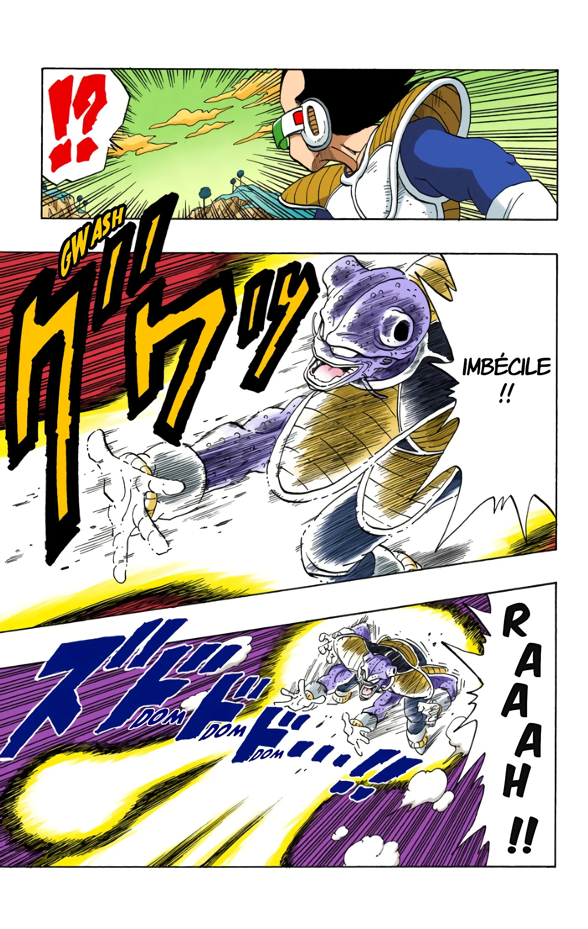 Read Dragon Ball FR Manga Online