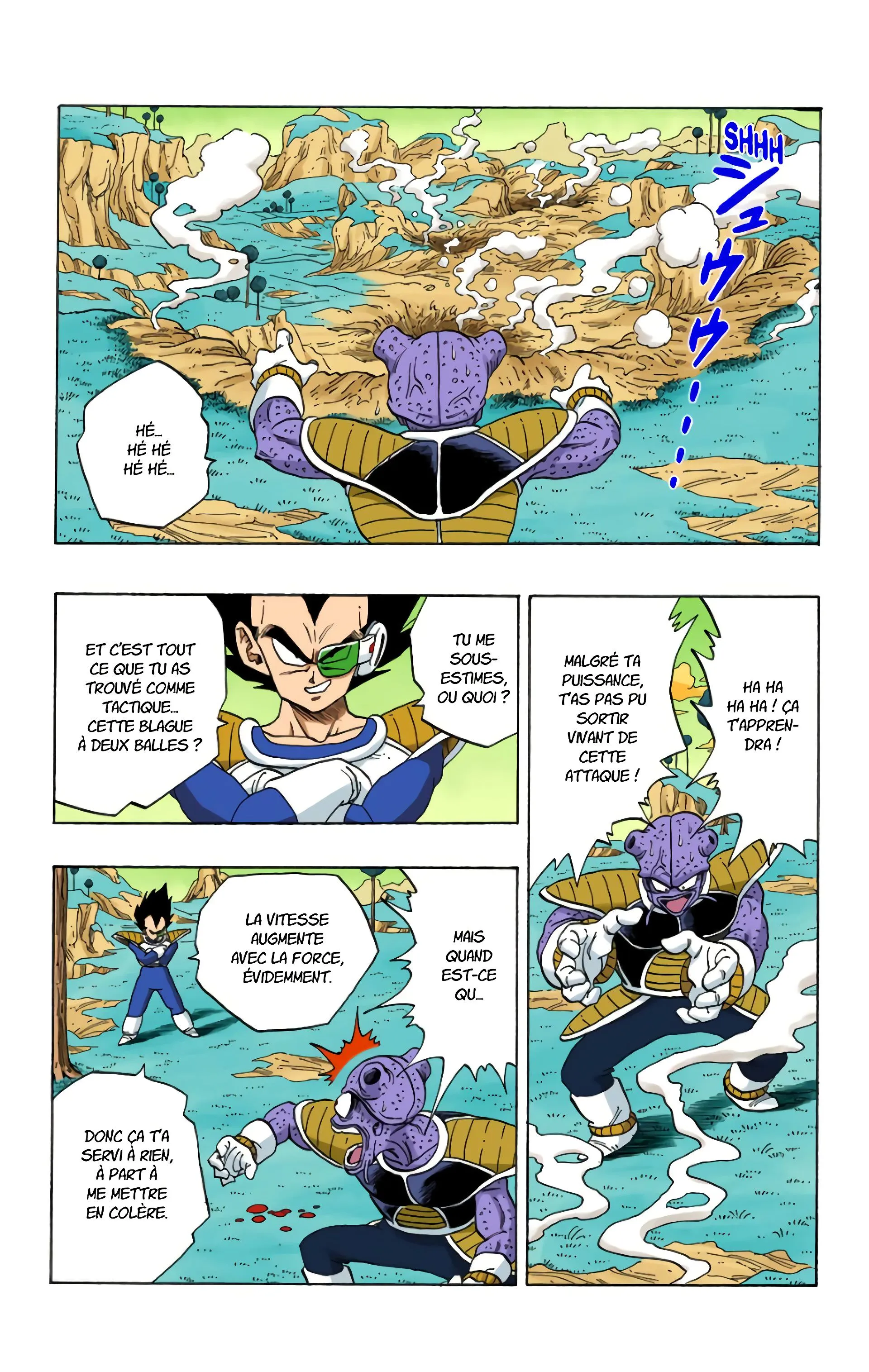 Read Dragon Ball FR Manga Online
